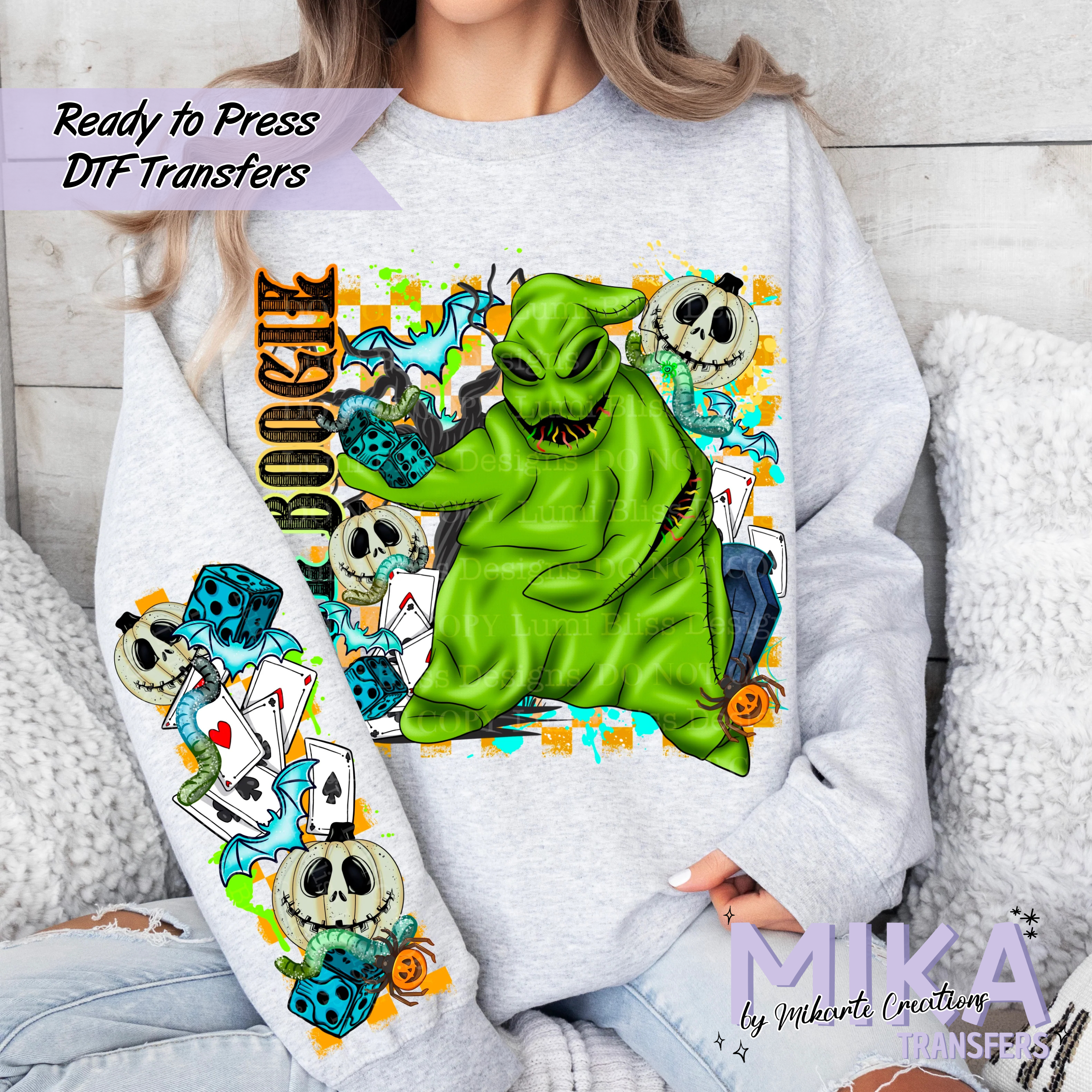 Oogie Boogie | DTF Transfer