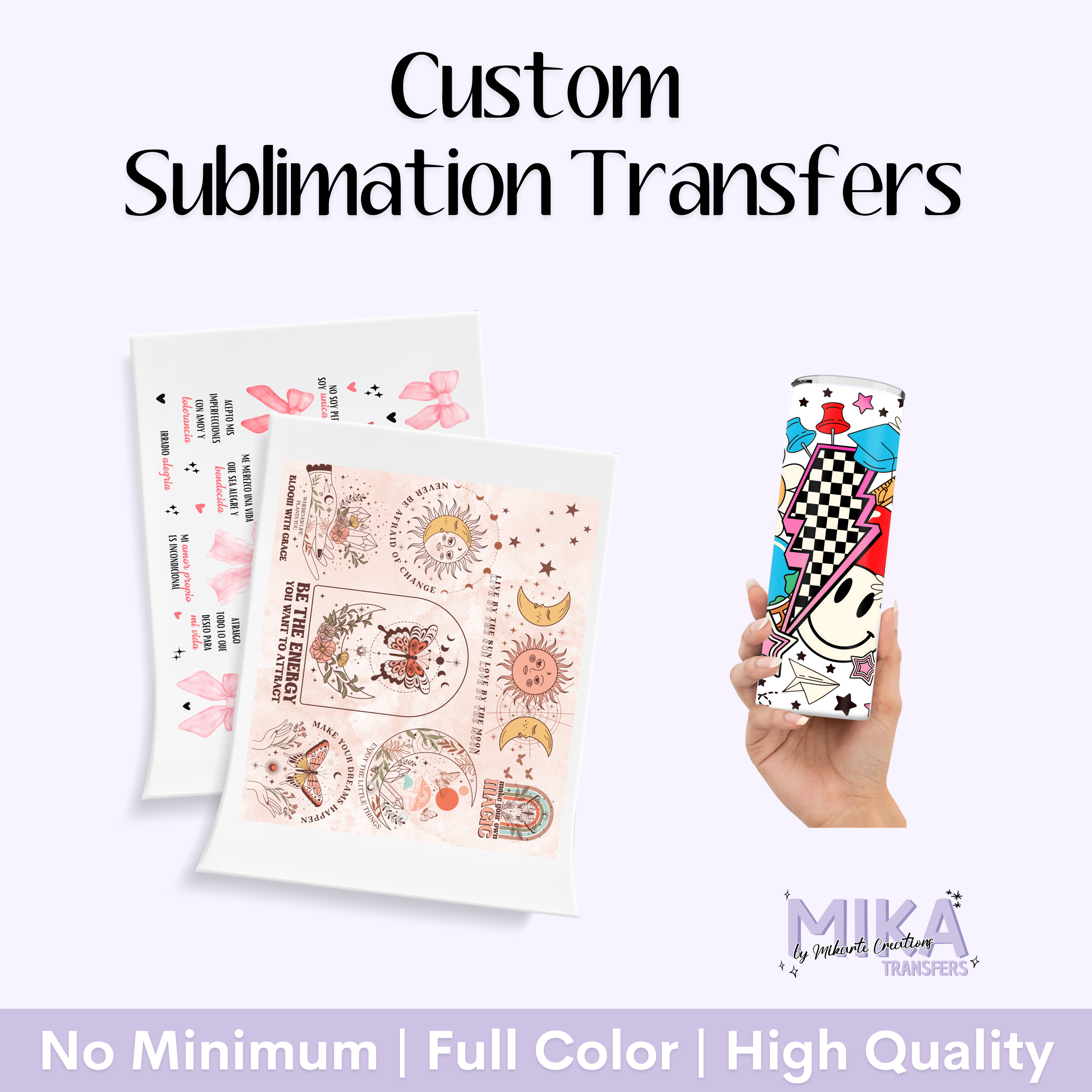 Custom Sublimation Transfer