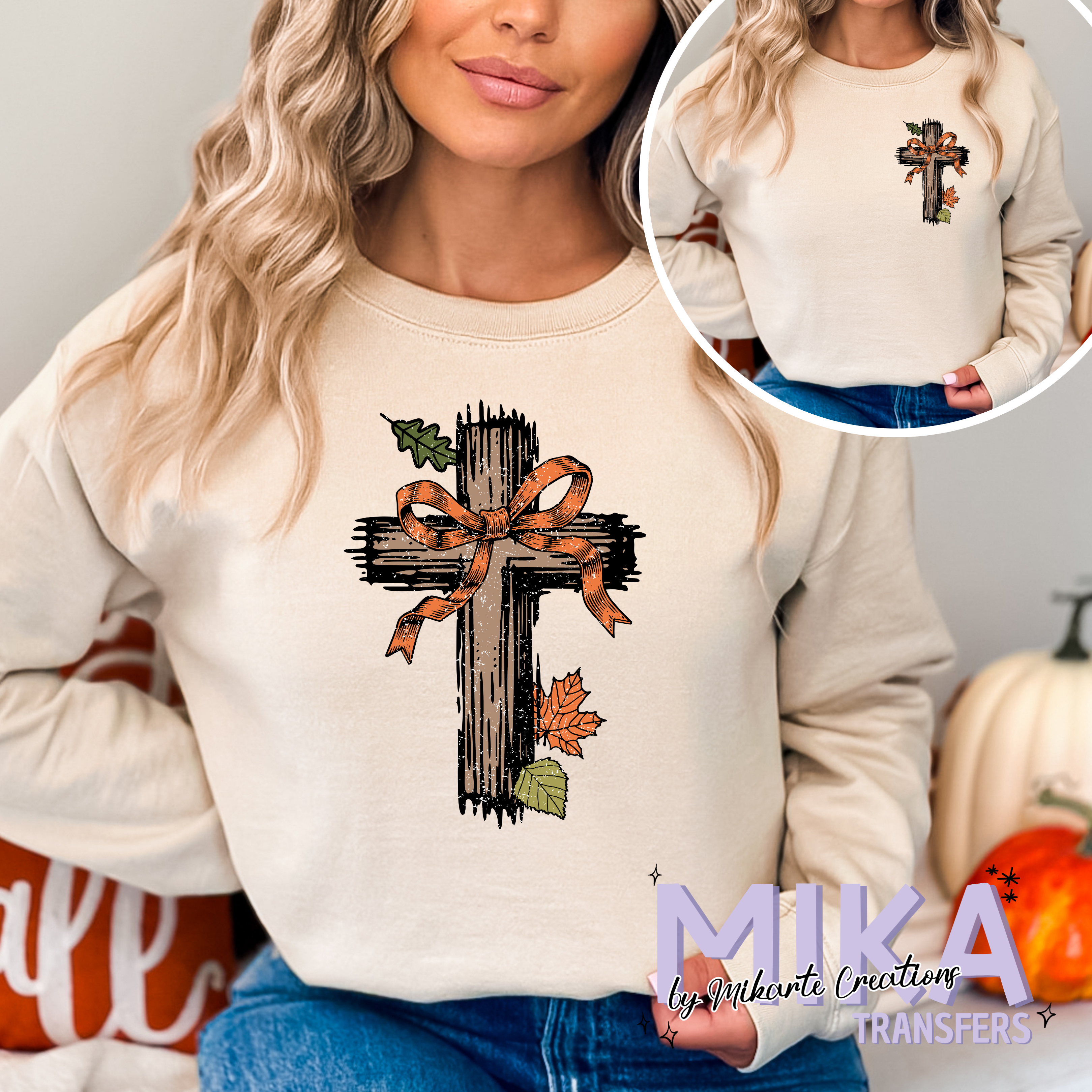 Fall Christian | DTF Transfer