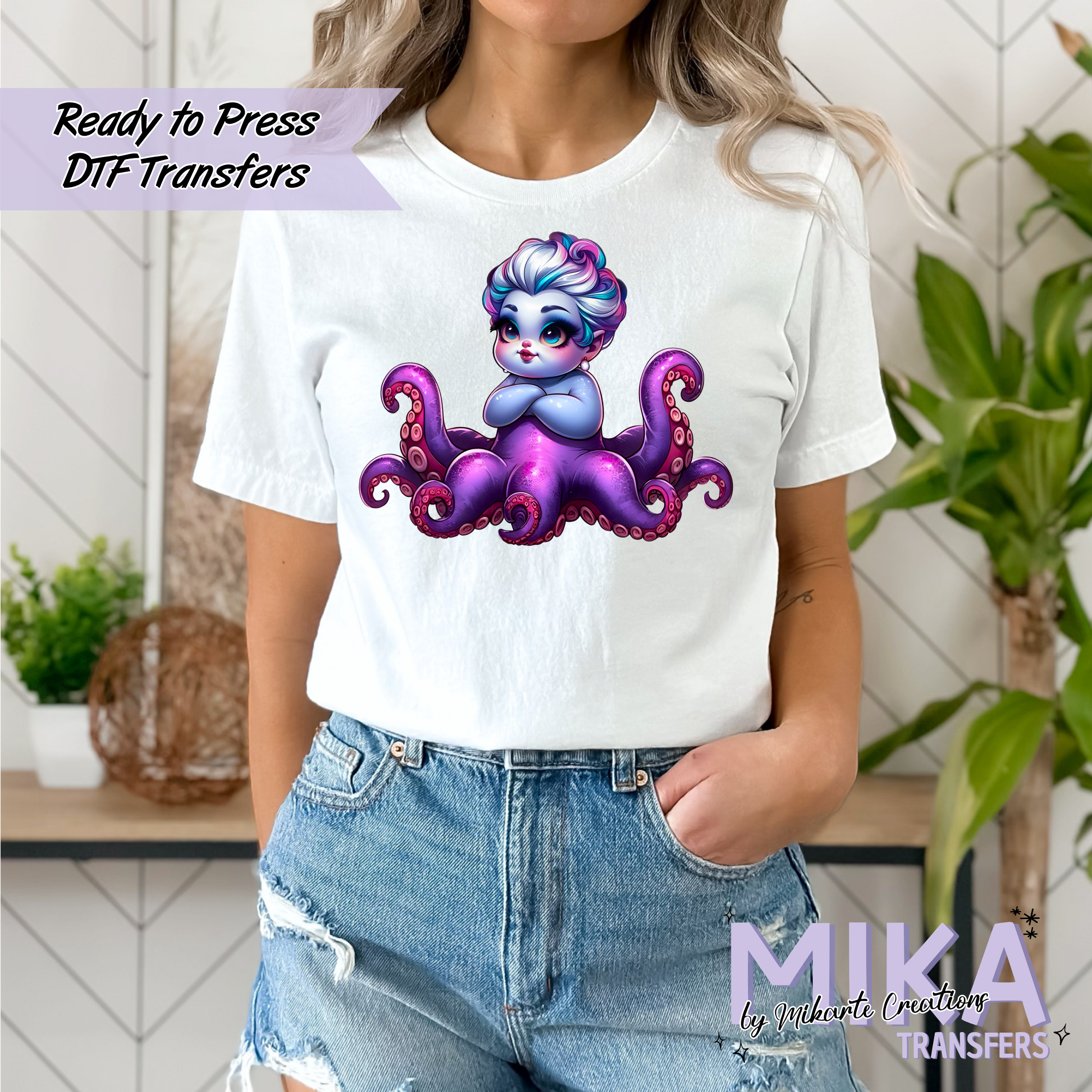 BabyVillain | DTF transfers