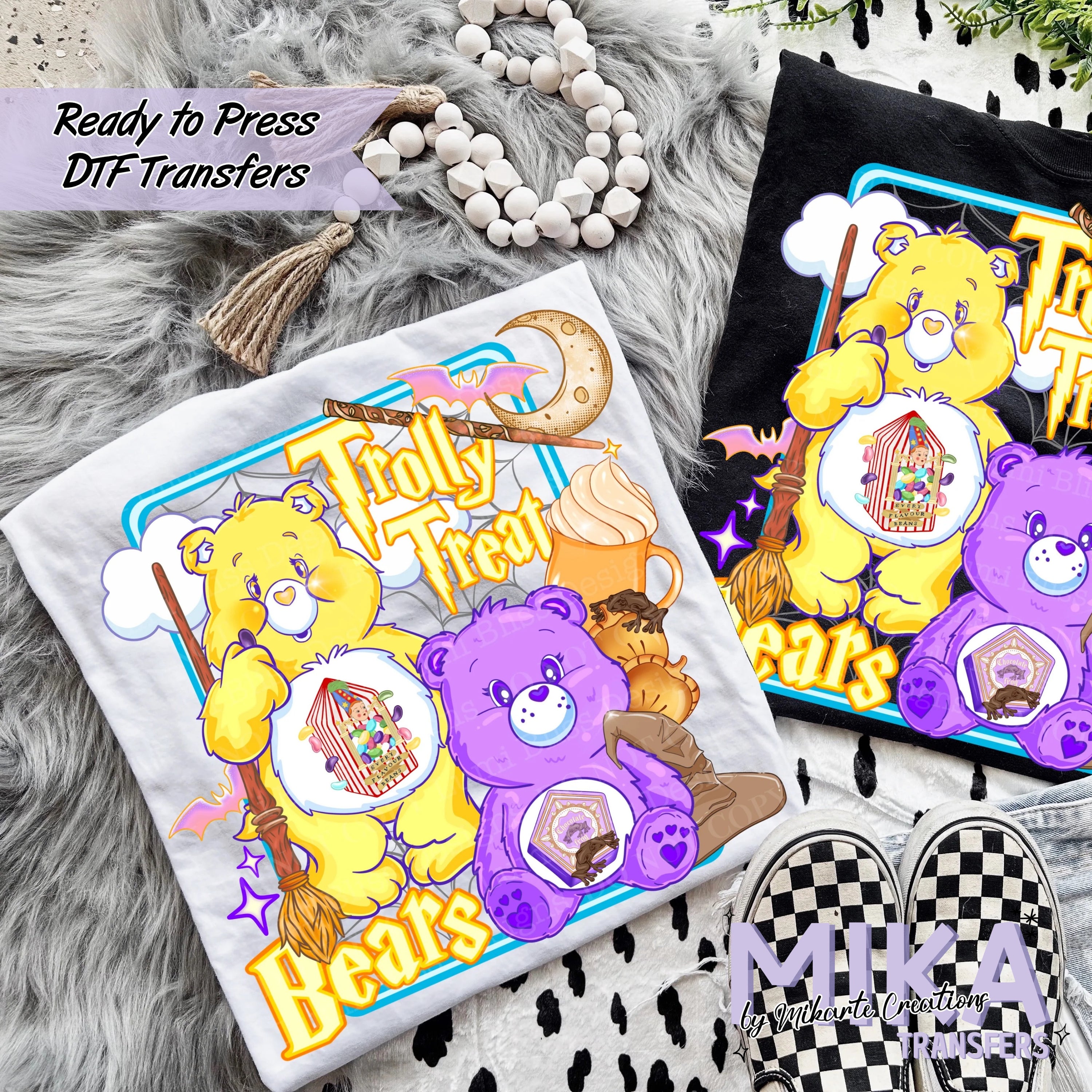 Trolly Treat Bears | DTF Transfer