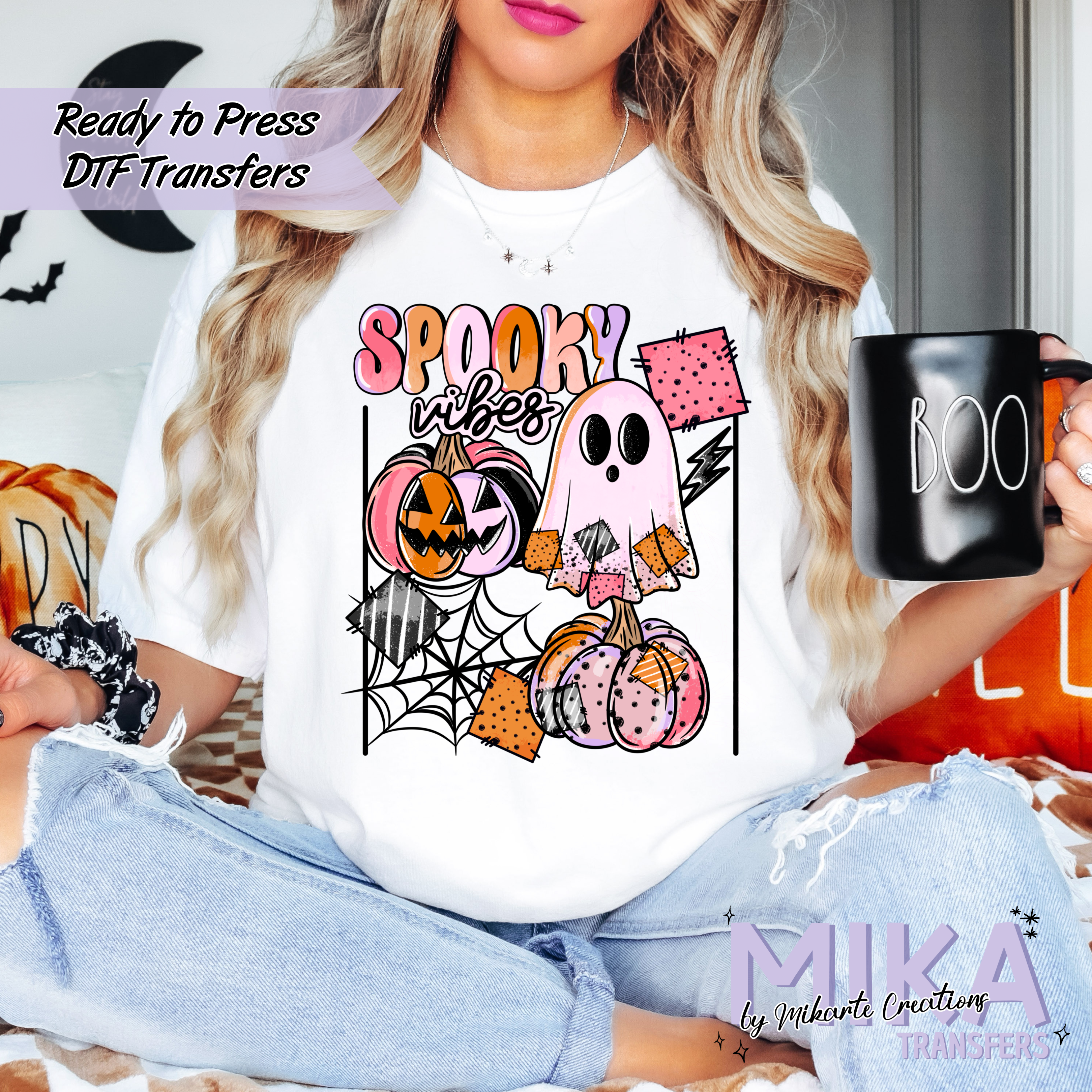 Spooky Vibes | DTF Transfer