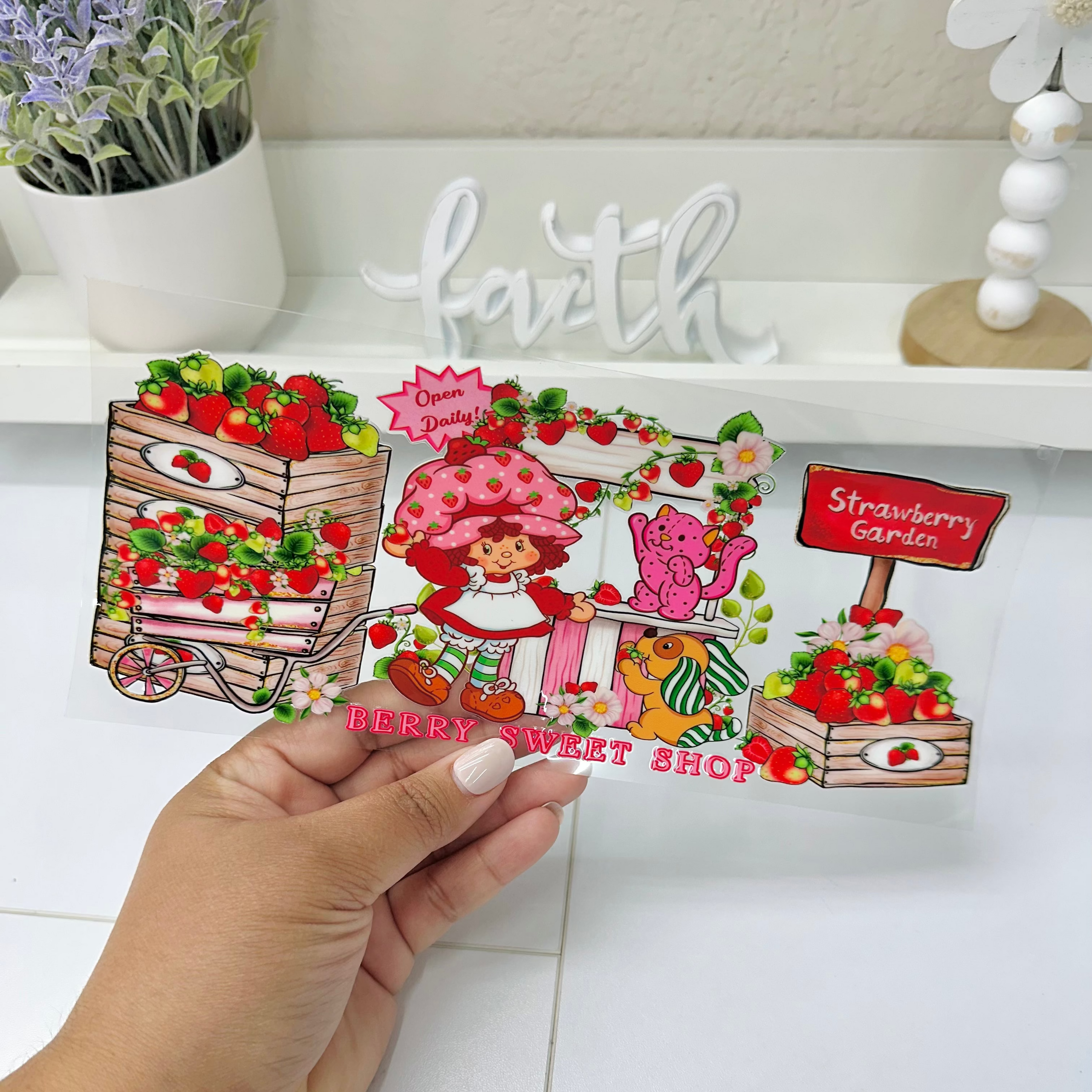 Berry Sweet Shop | UV DTF