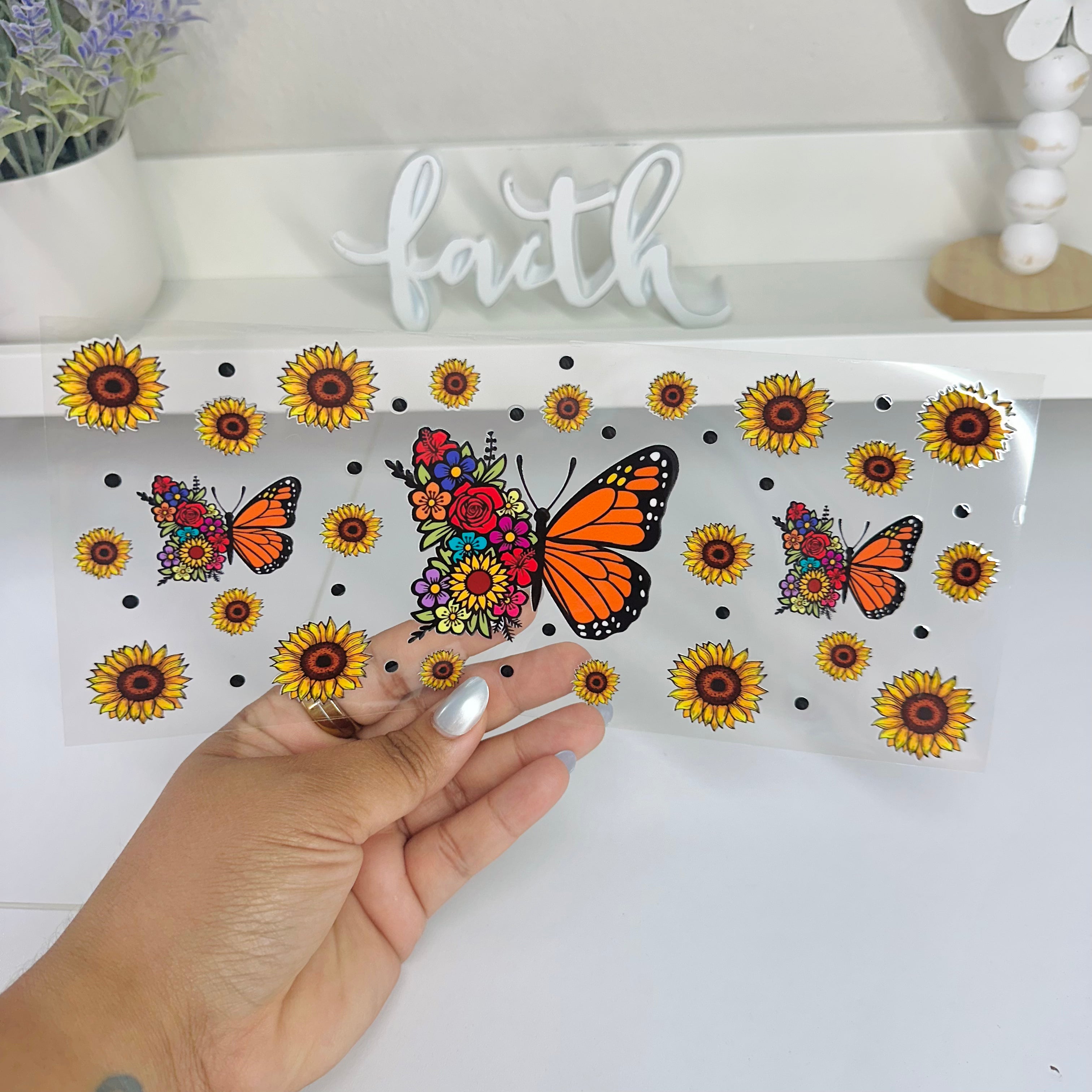 Butterflies | UV DTF Wrap
