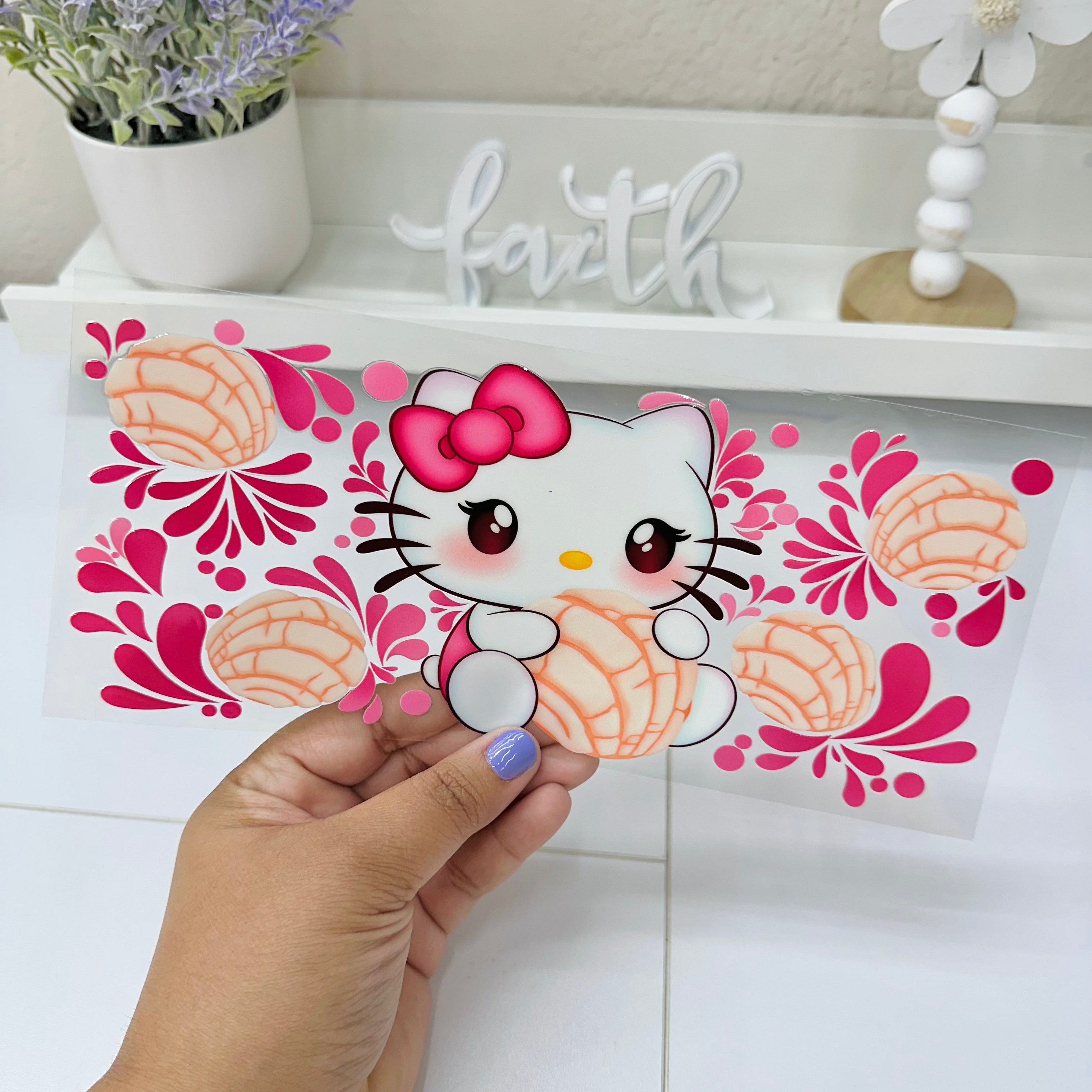 Cat Concha | UV DTF