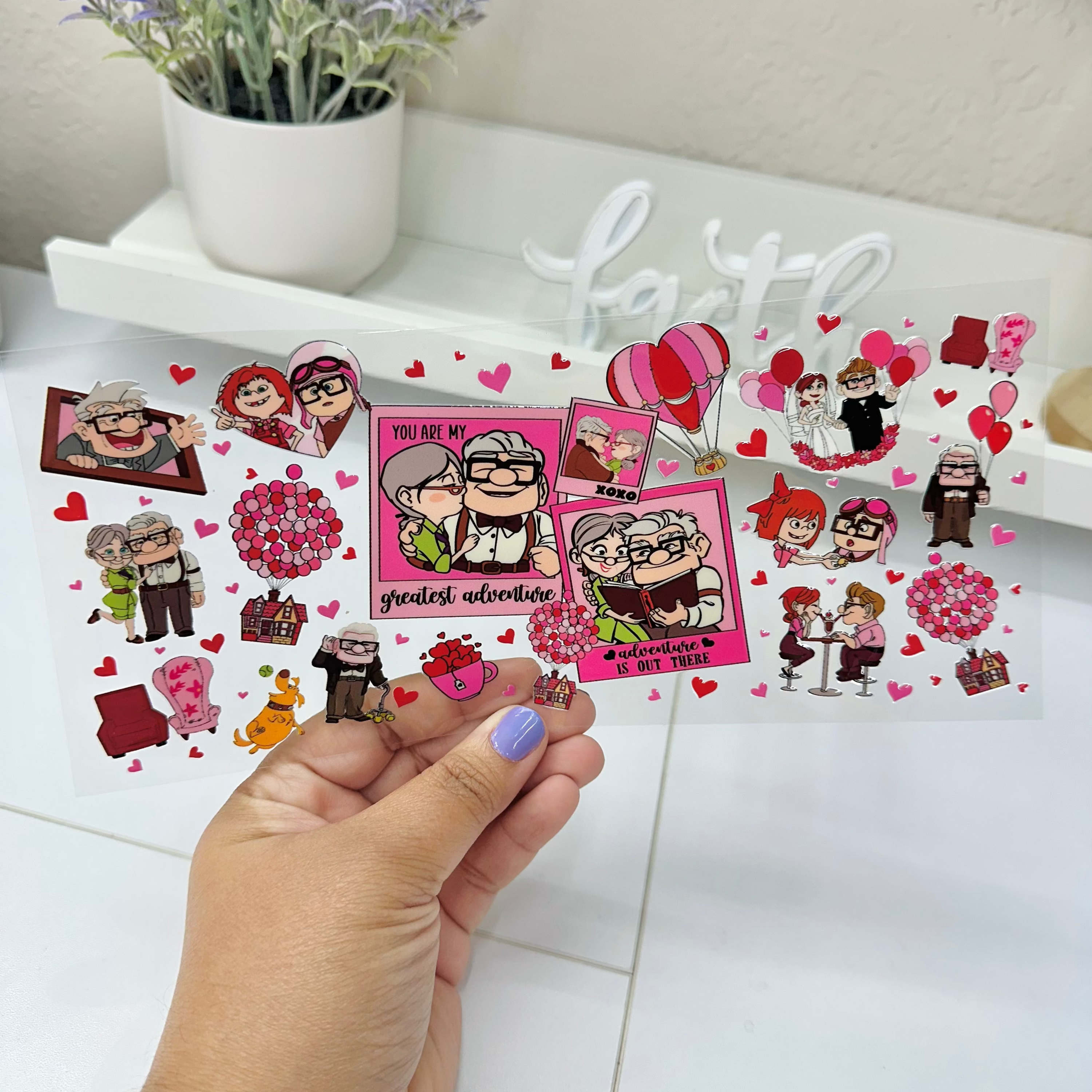 Greatest adventure | UV DTF