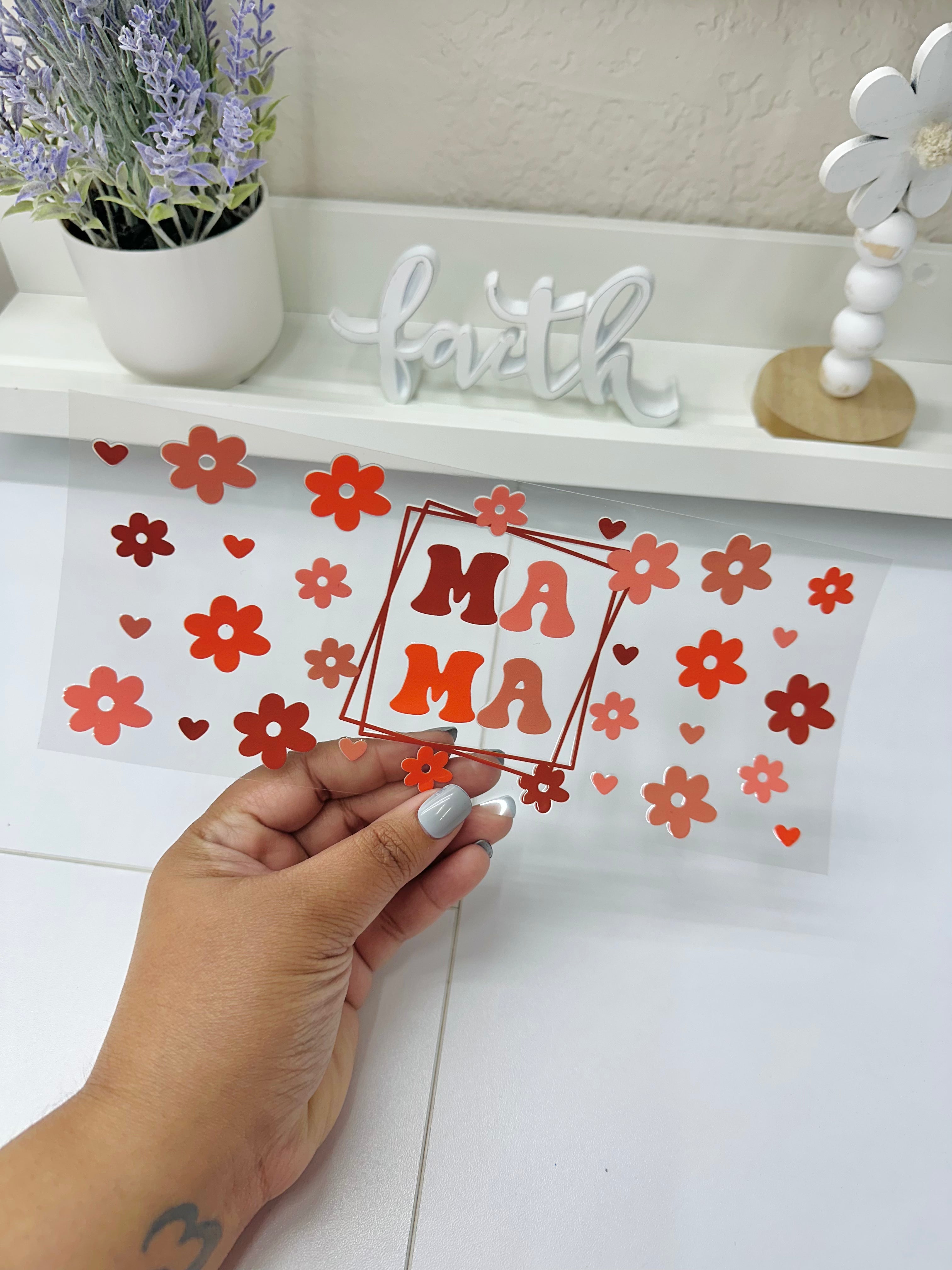 Mama | UV DTF