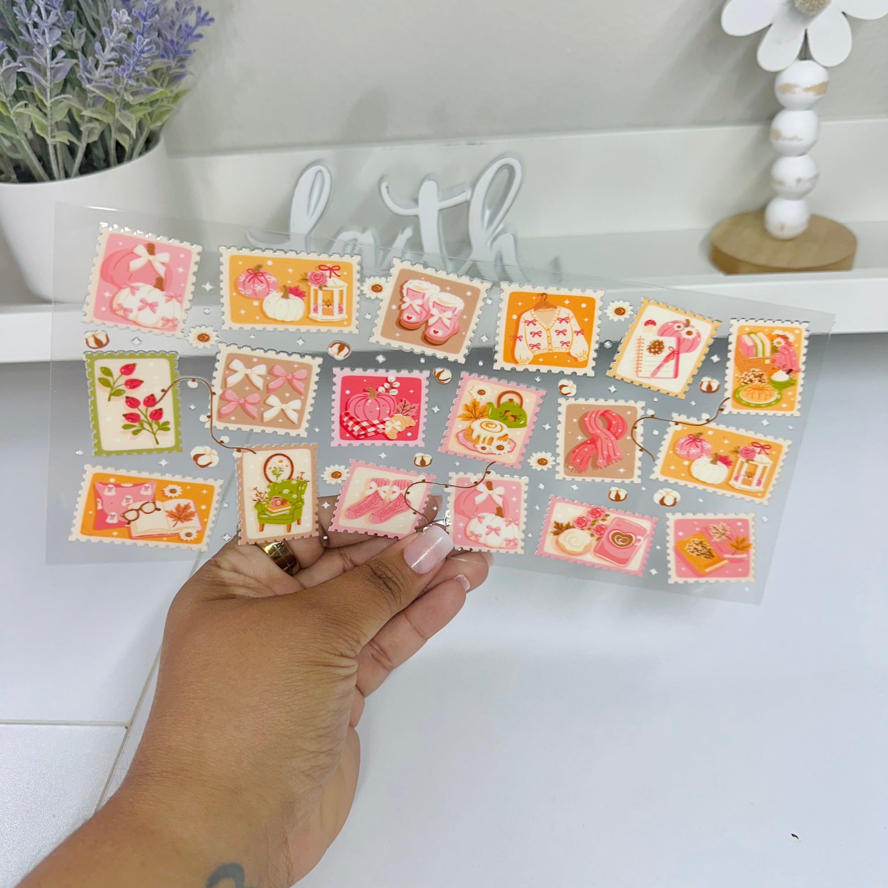 Stamps | UV DTF