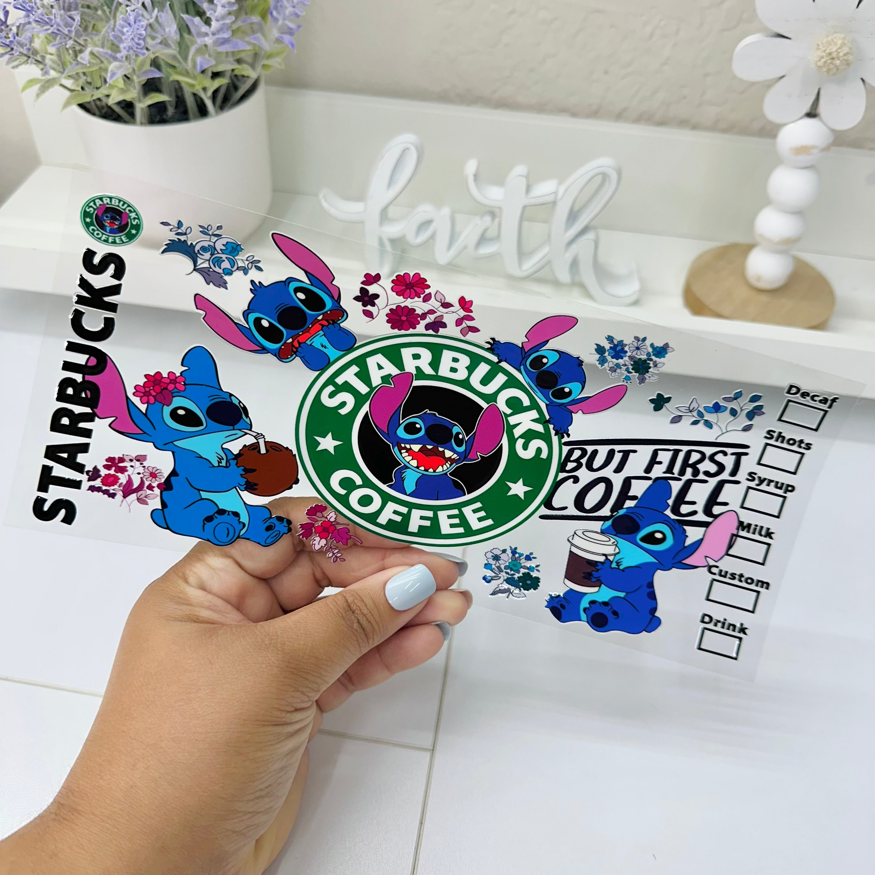 But First Coffee | UV DTF