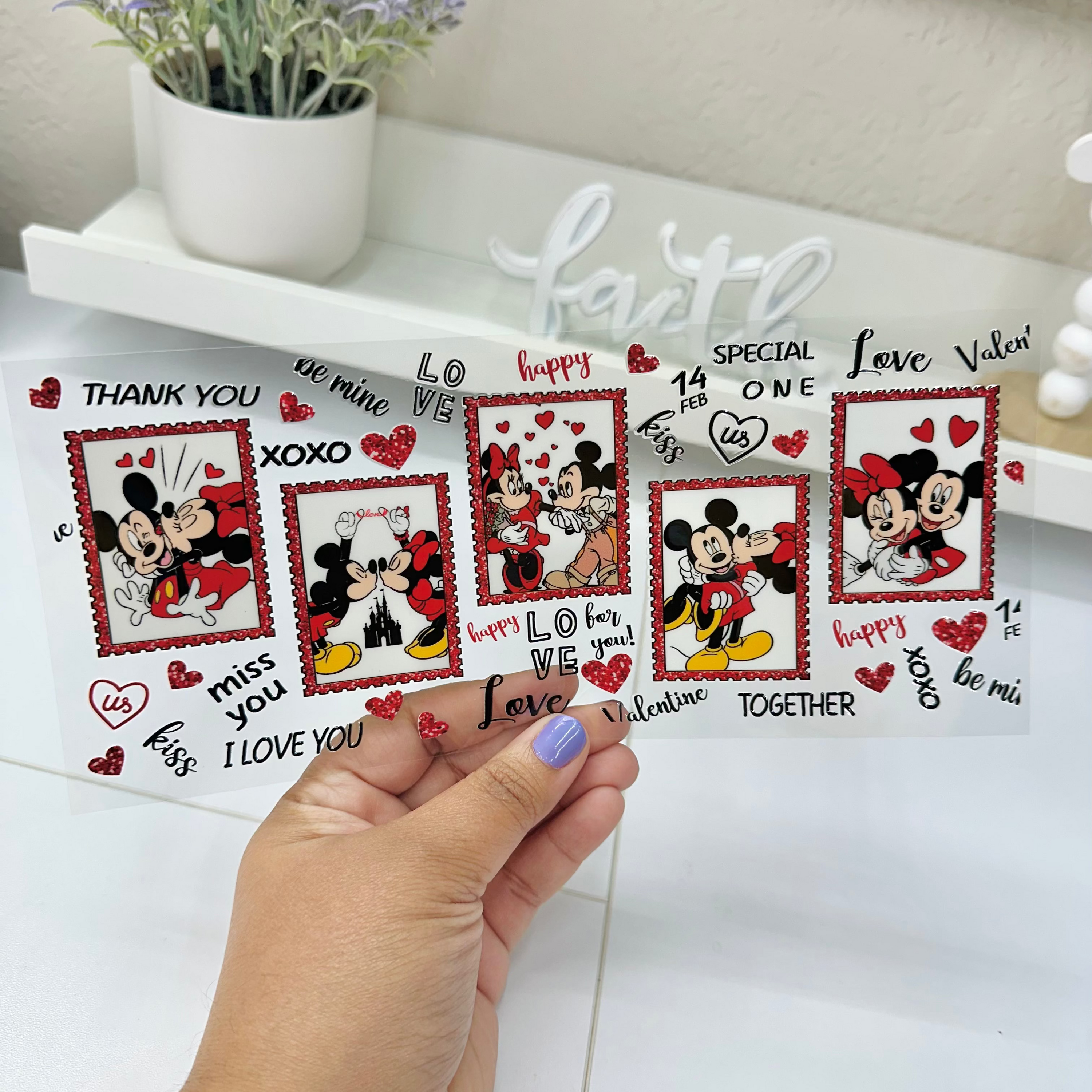 Mouse Love | UV DTF