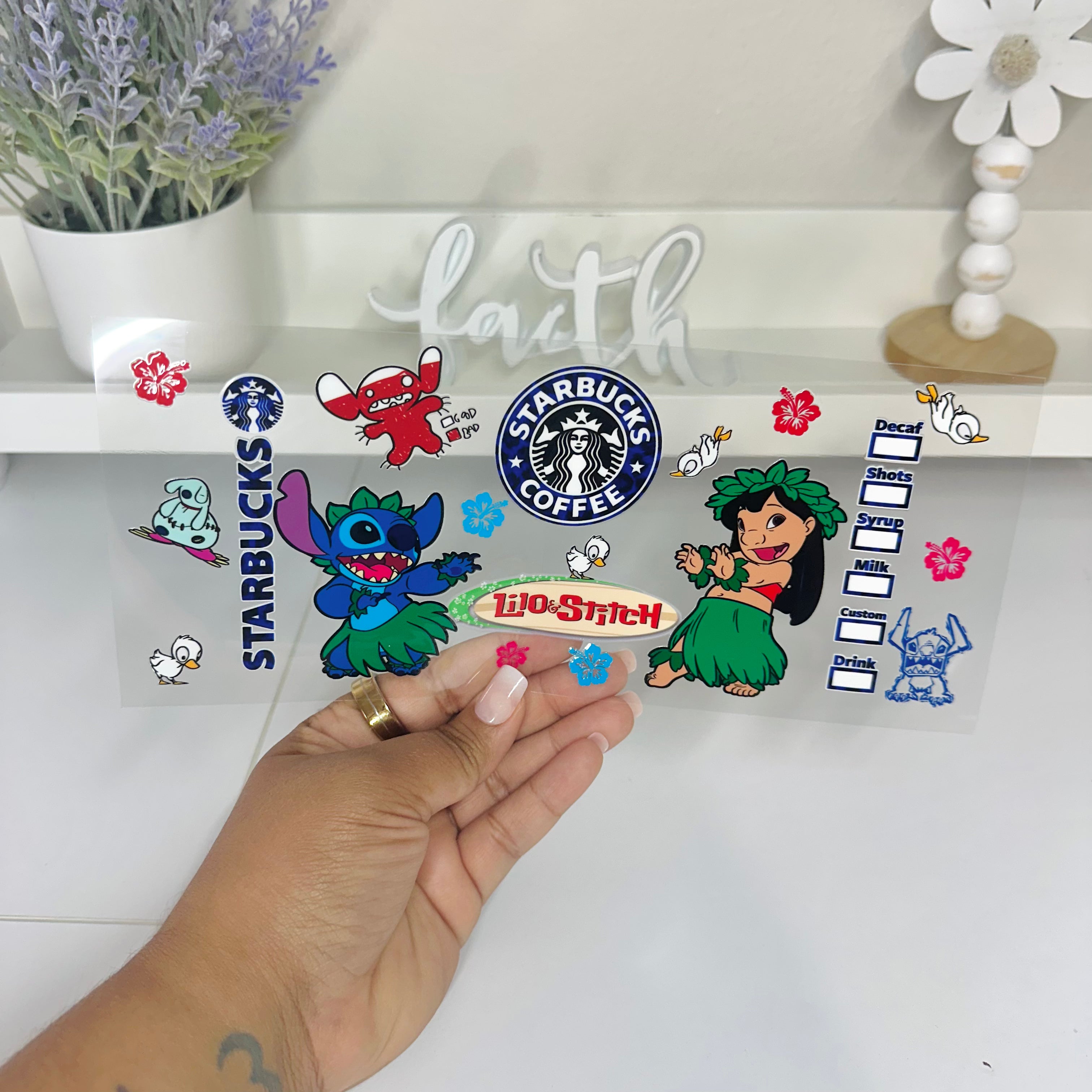 Alien Coffee | UV DTF