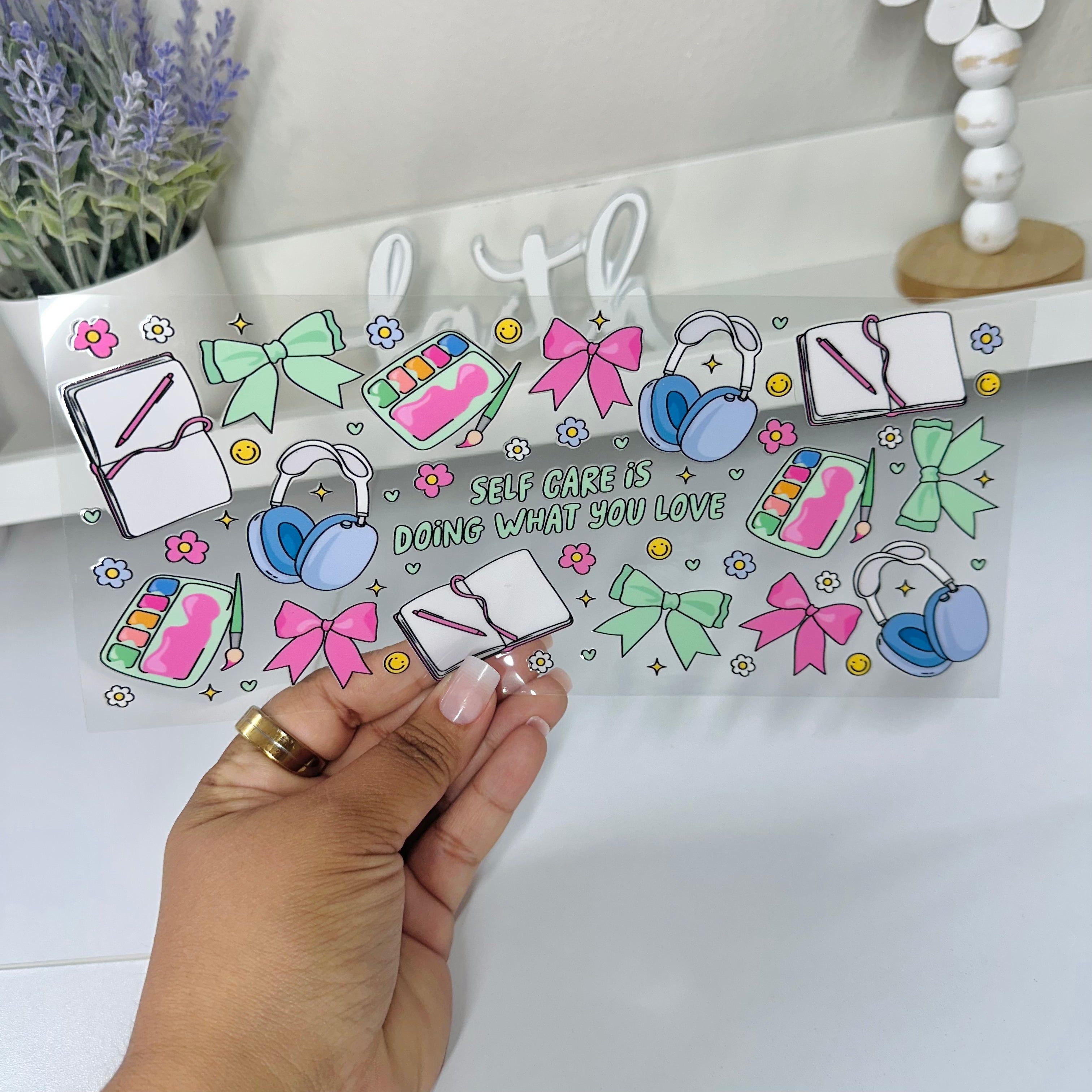 Doing What You Love | UV DTF