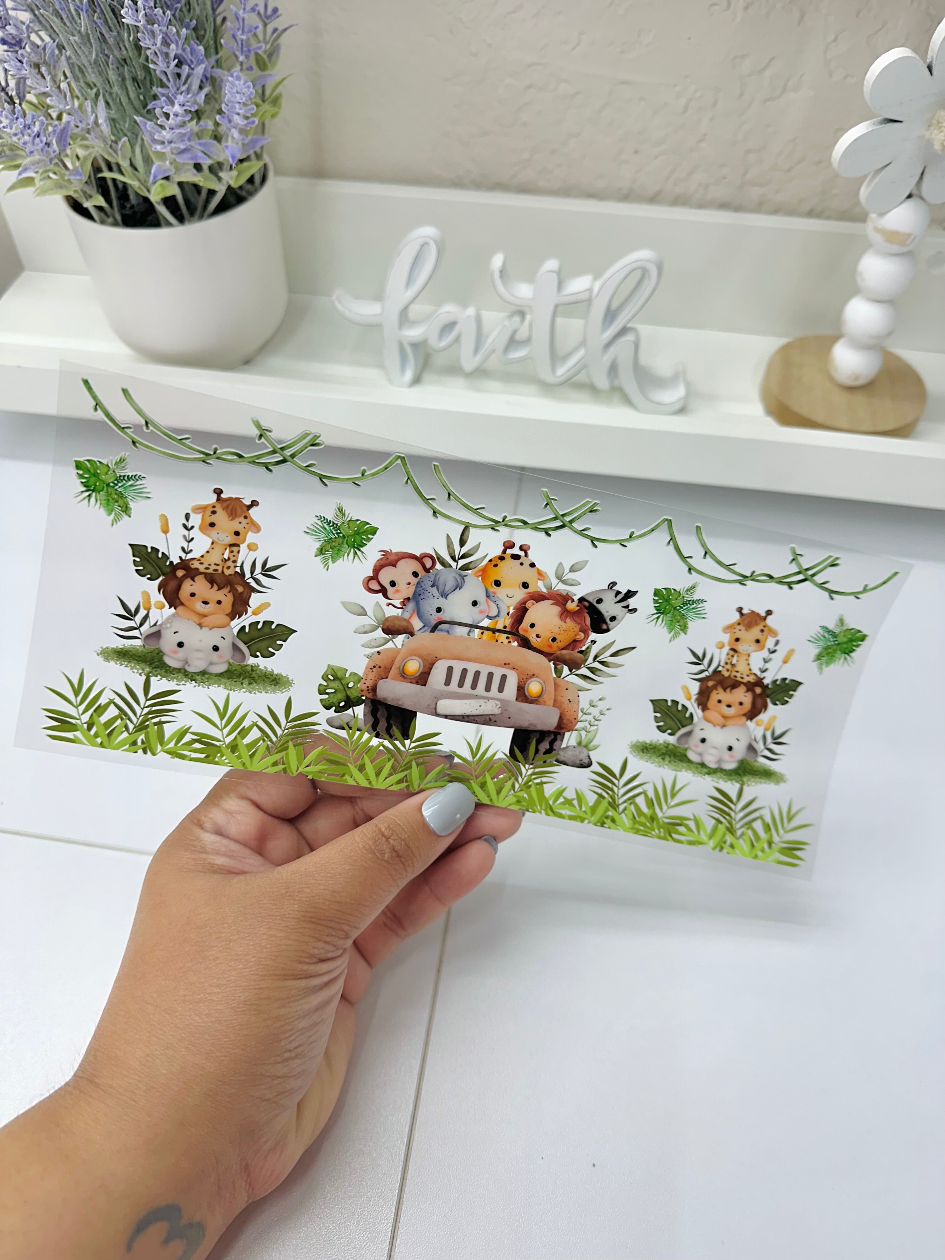 Baby Animals | UV DTF
