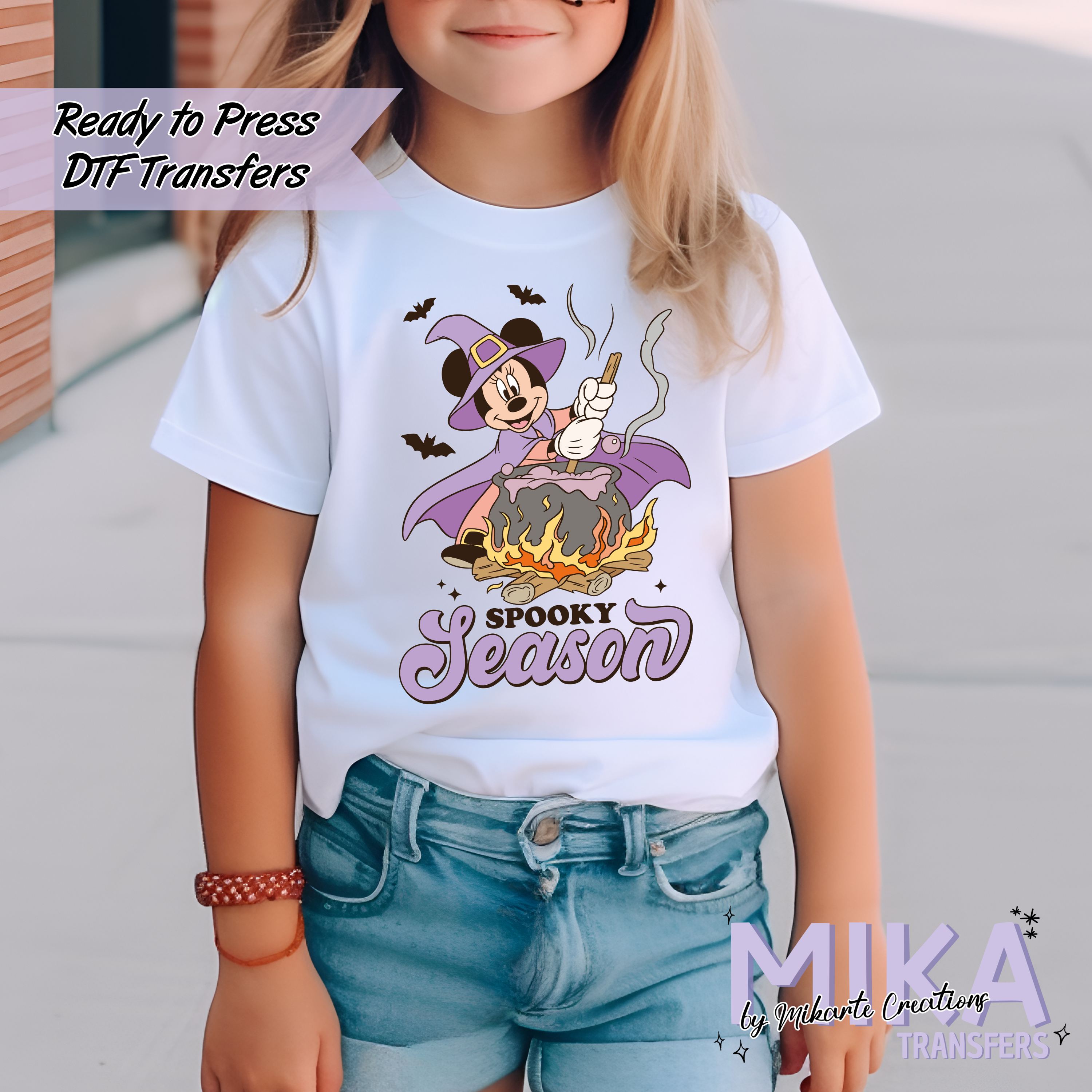 Girl Spooky Season | DTF transfers