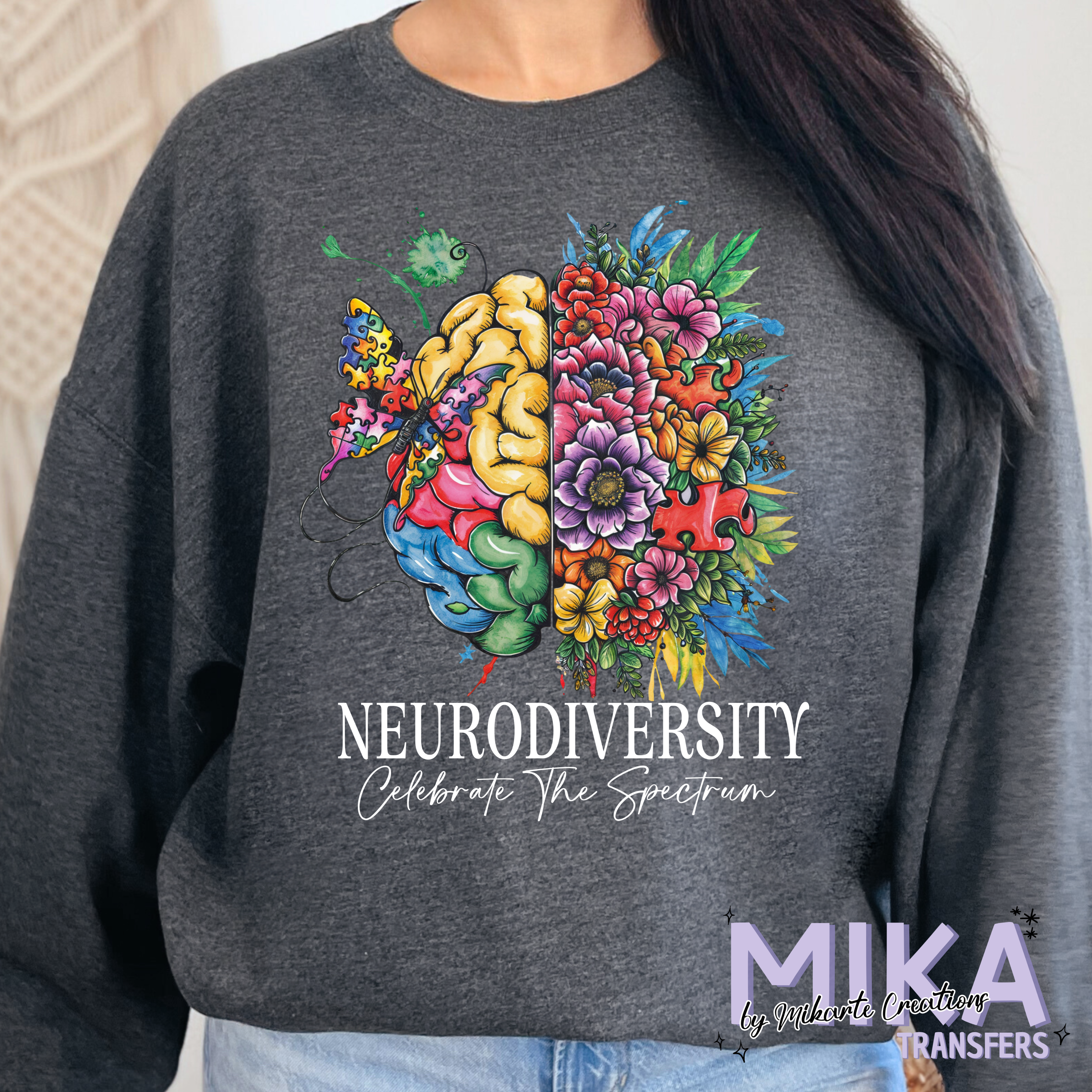 Neurodiversity | DTF Transfer