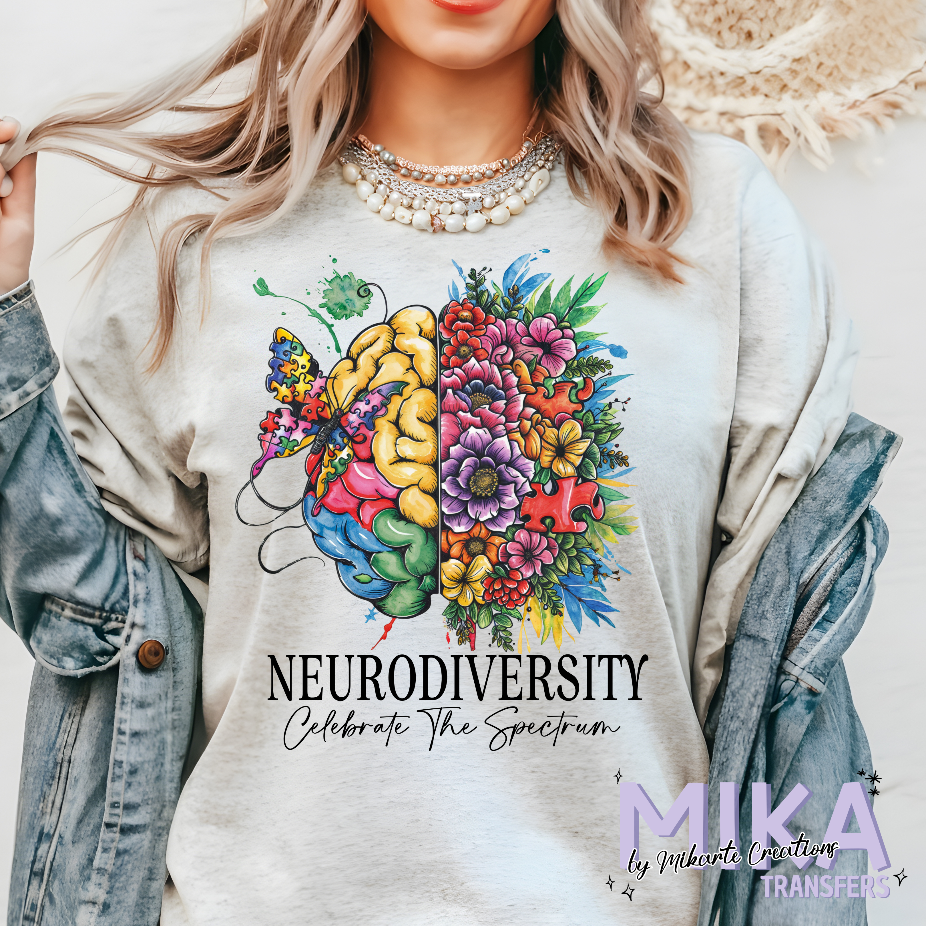 Neurodiversity | DTF Transfer