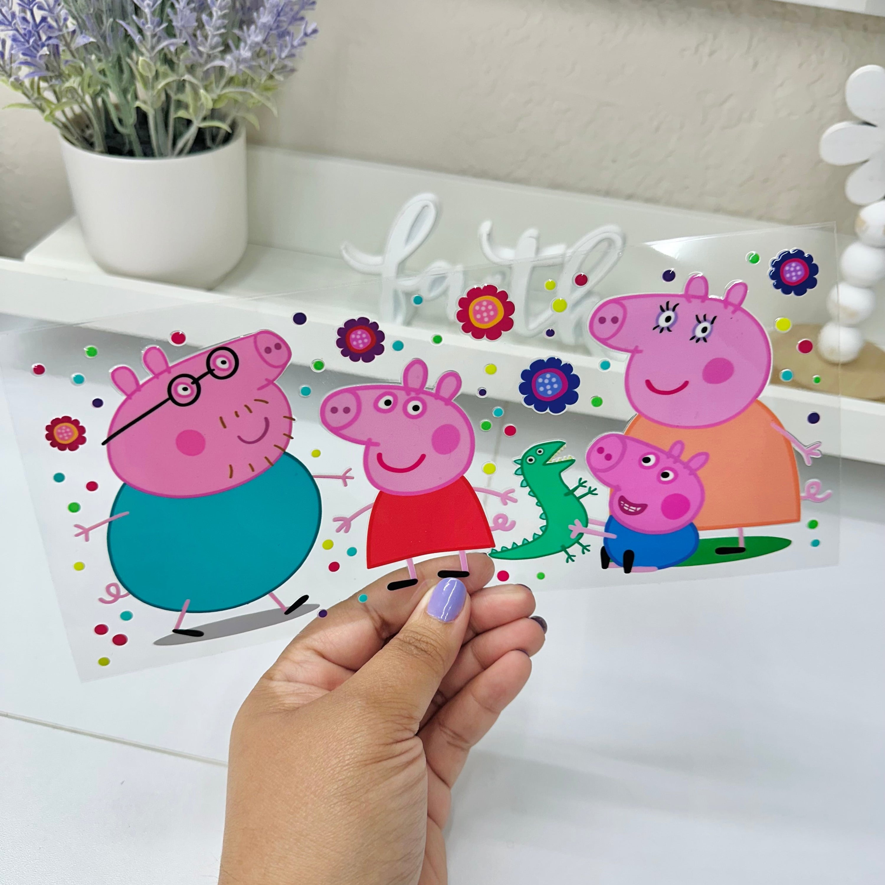 Pig | UV DTF