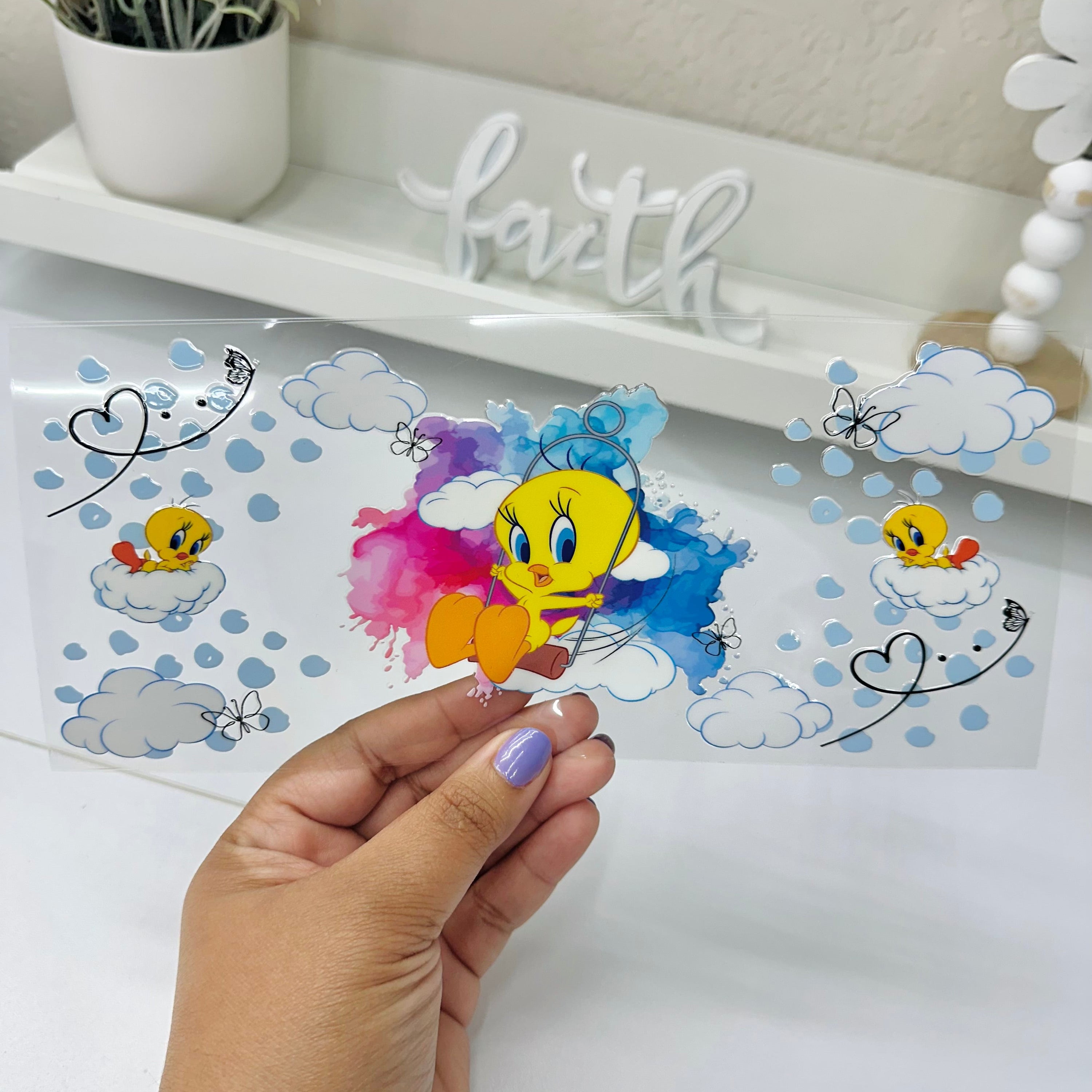 Cute little bird | UV DTF