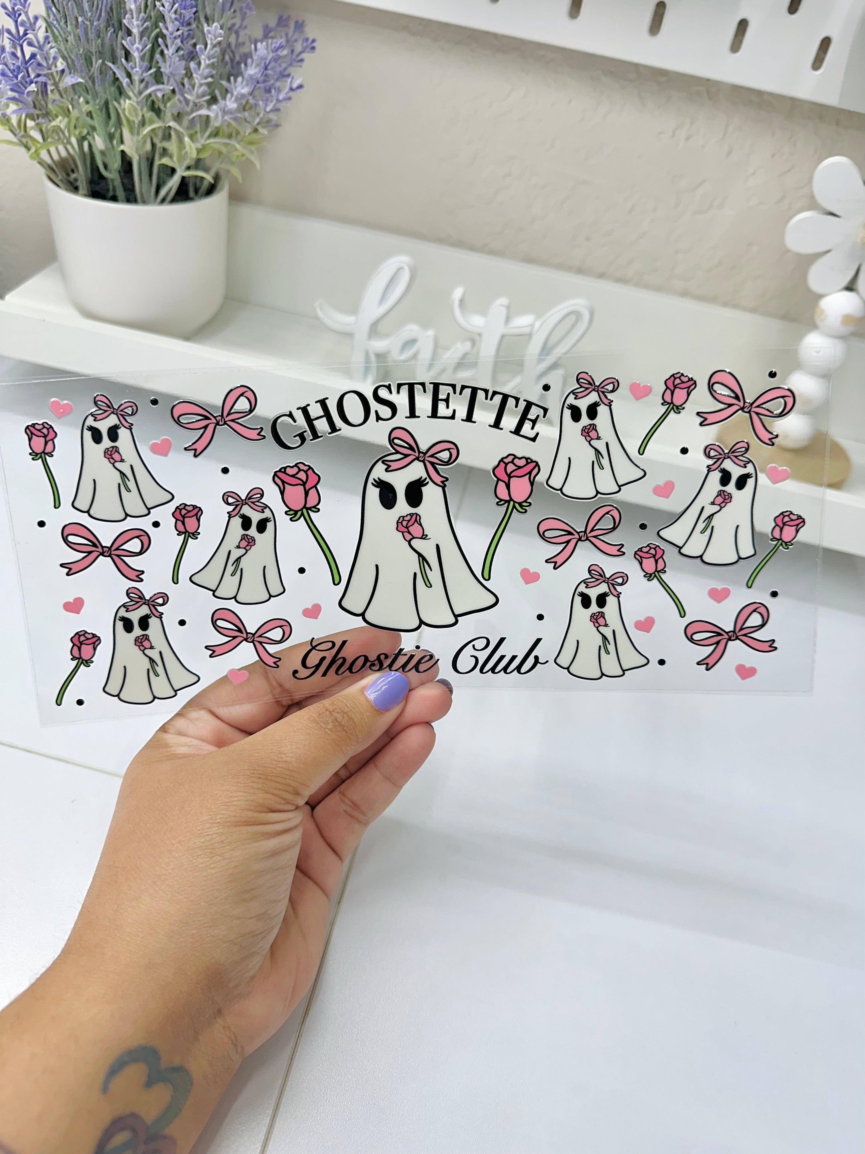 Chostette | UV DTF Wrap