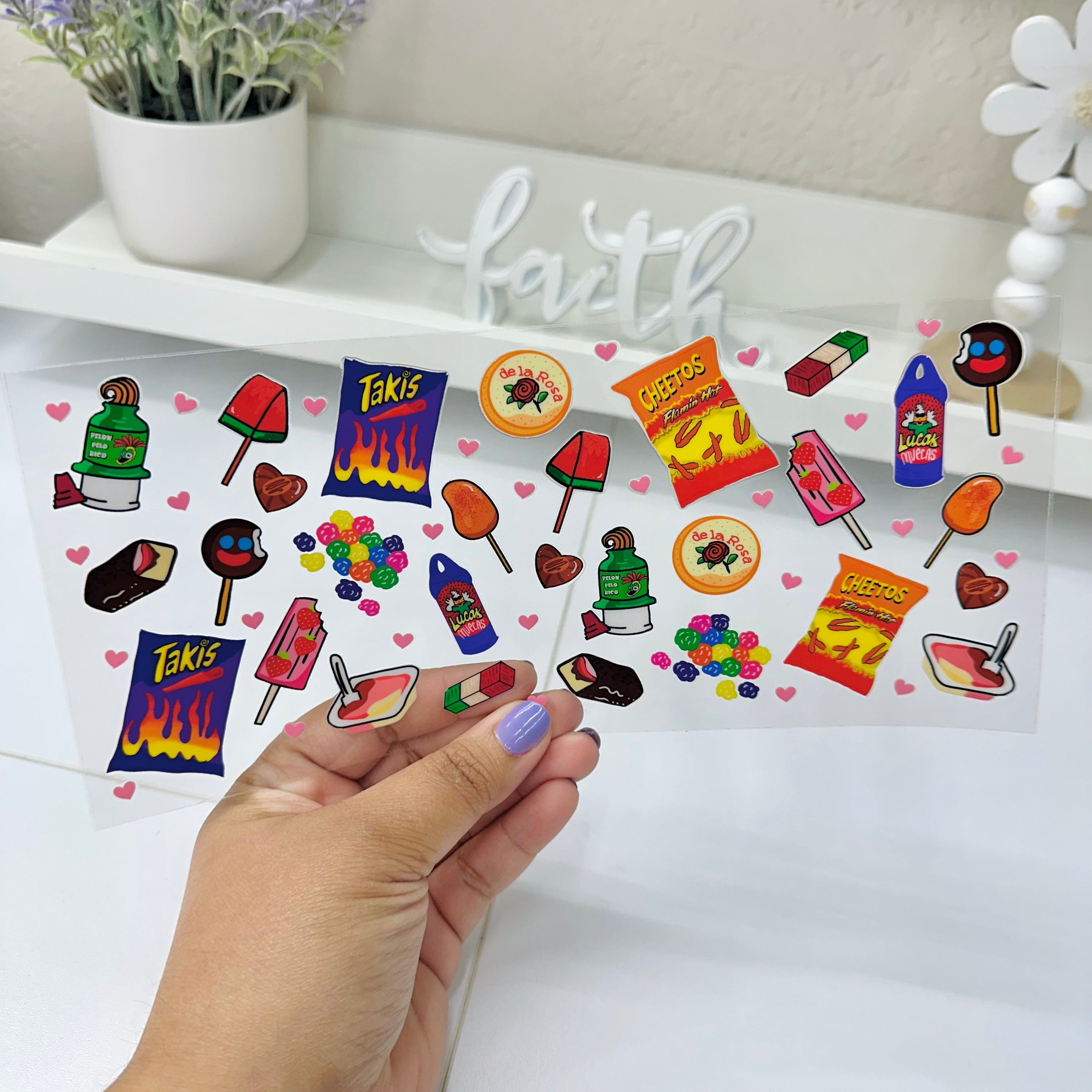 Mexican Candy | UV DTF Wrap