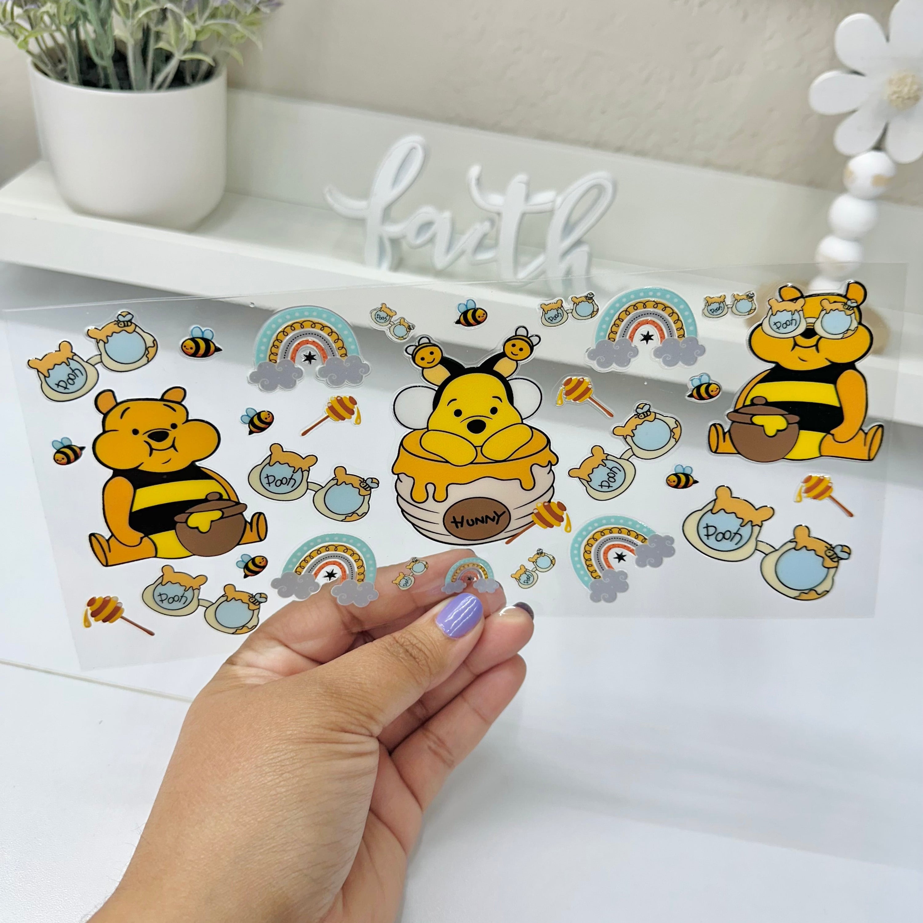 Honey pooh | UV DTF