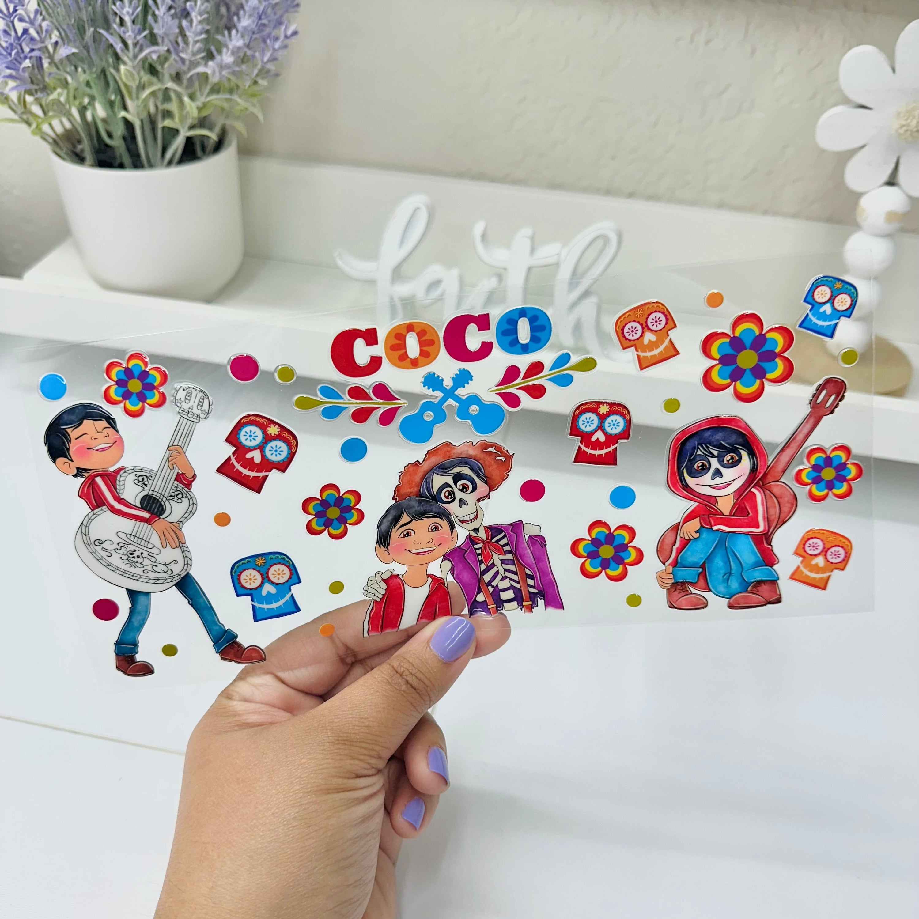 Coco | UV DTF