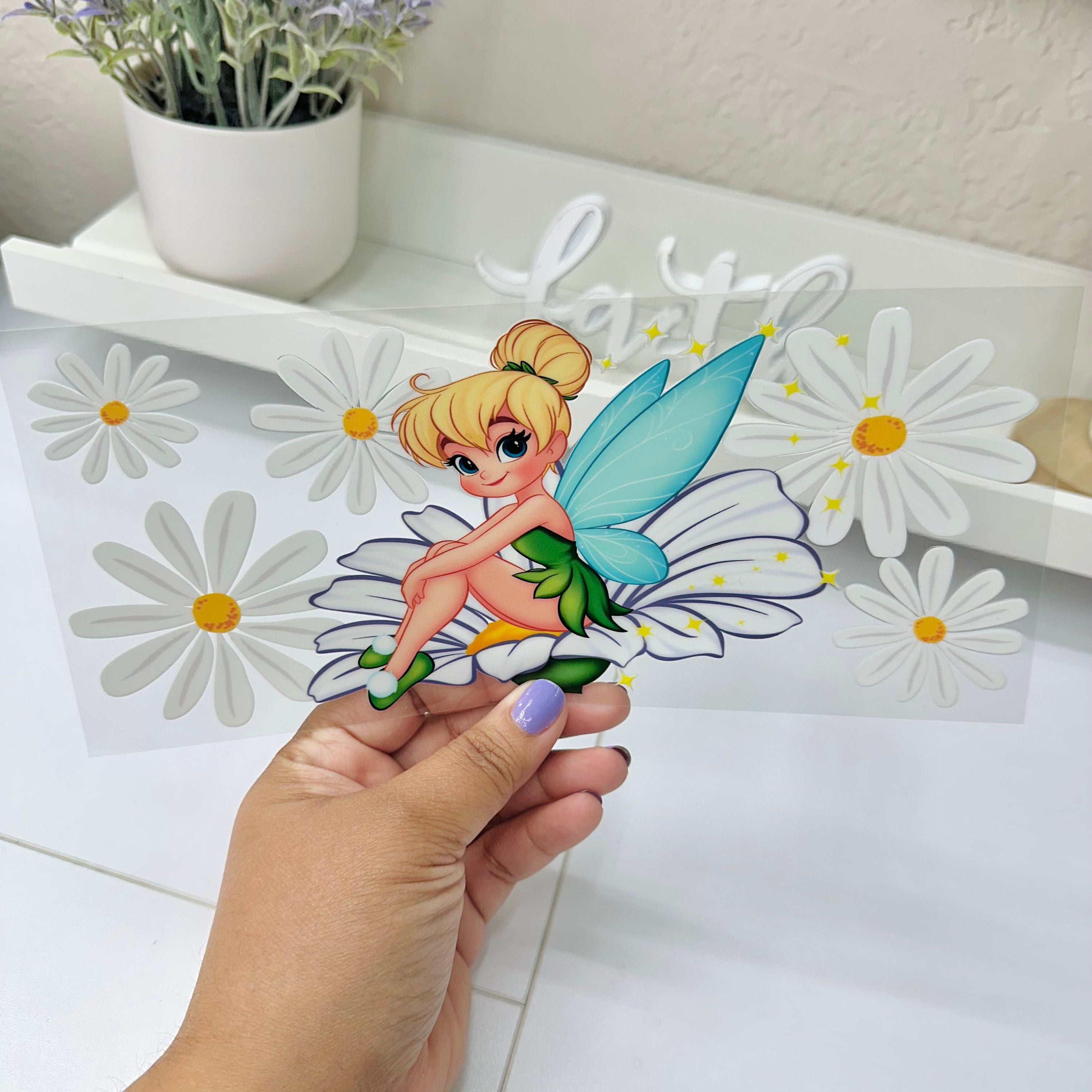 Cute Fairy Daisy | UV DTF