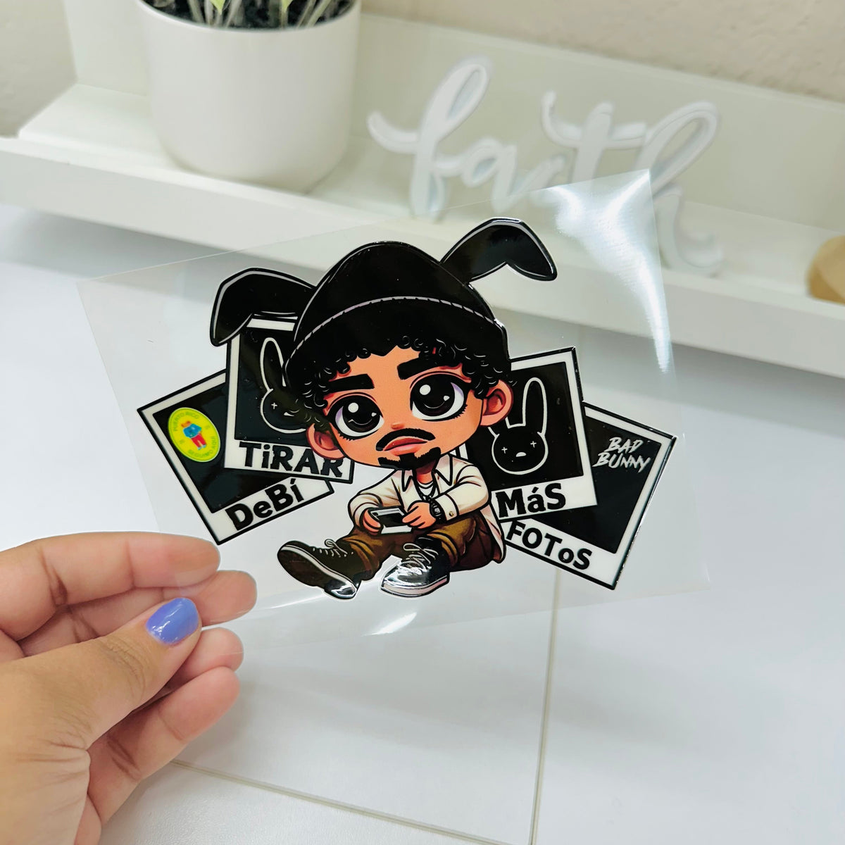 Debí Tirar Más Fotos | UV DTF Decal