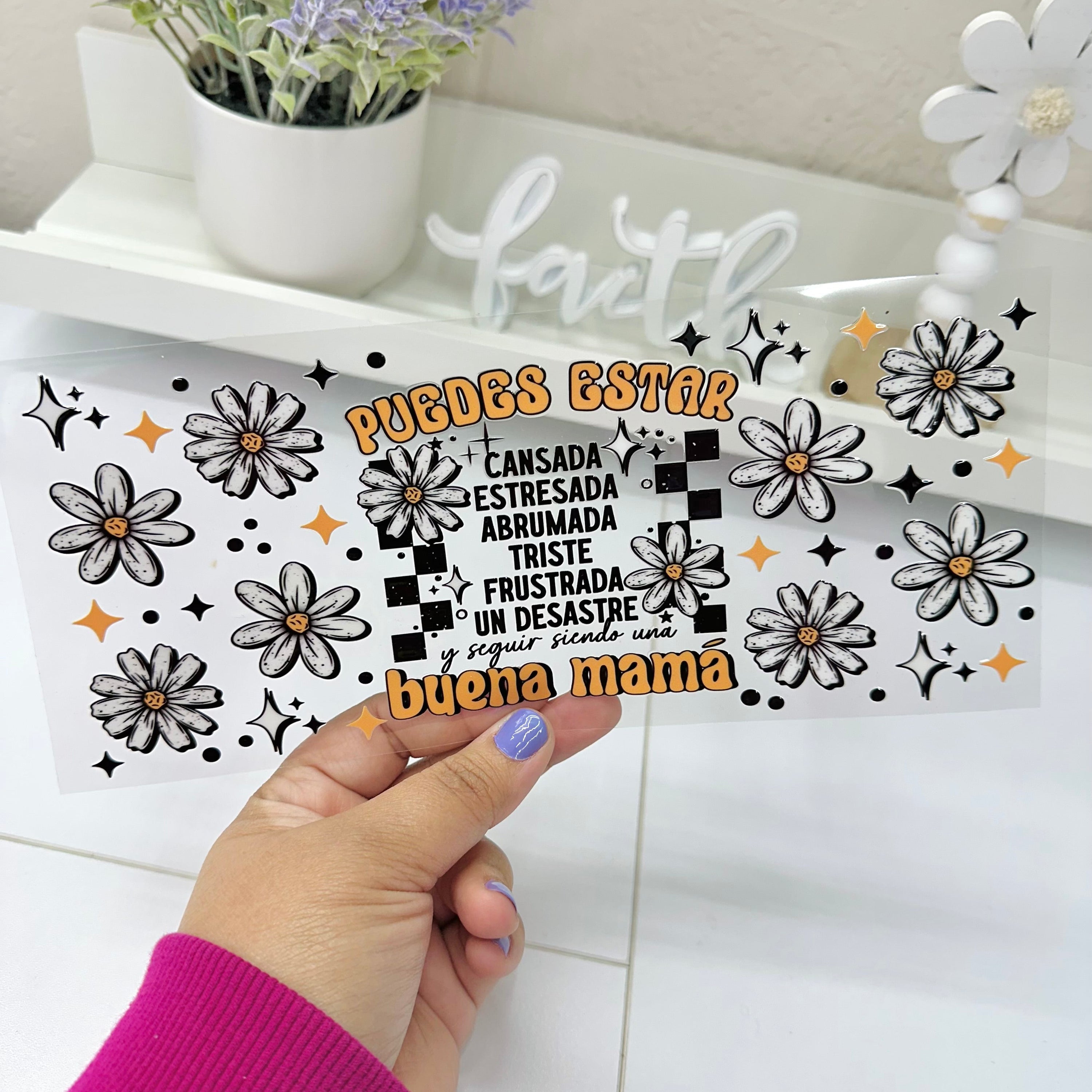 Buena Mamรก | UV DTF