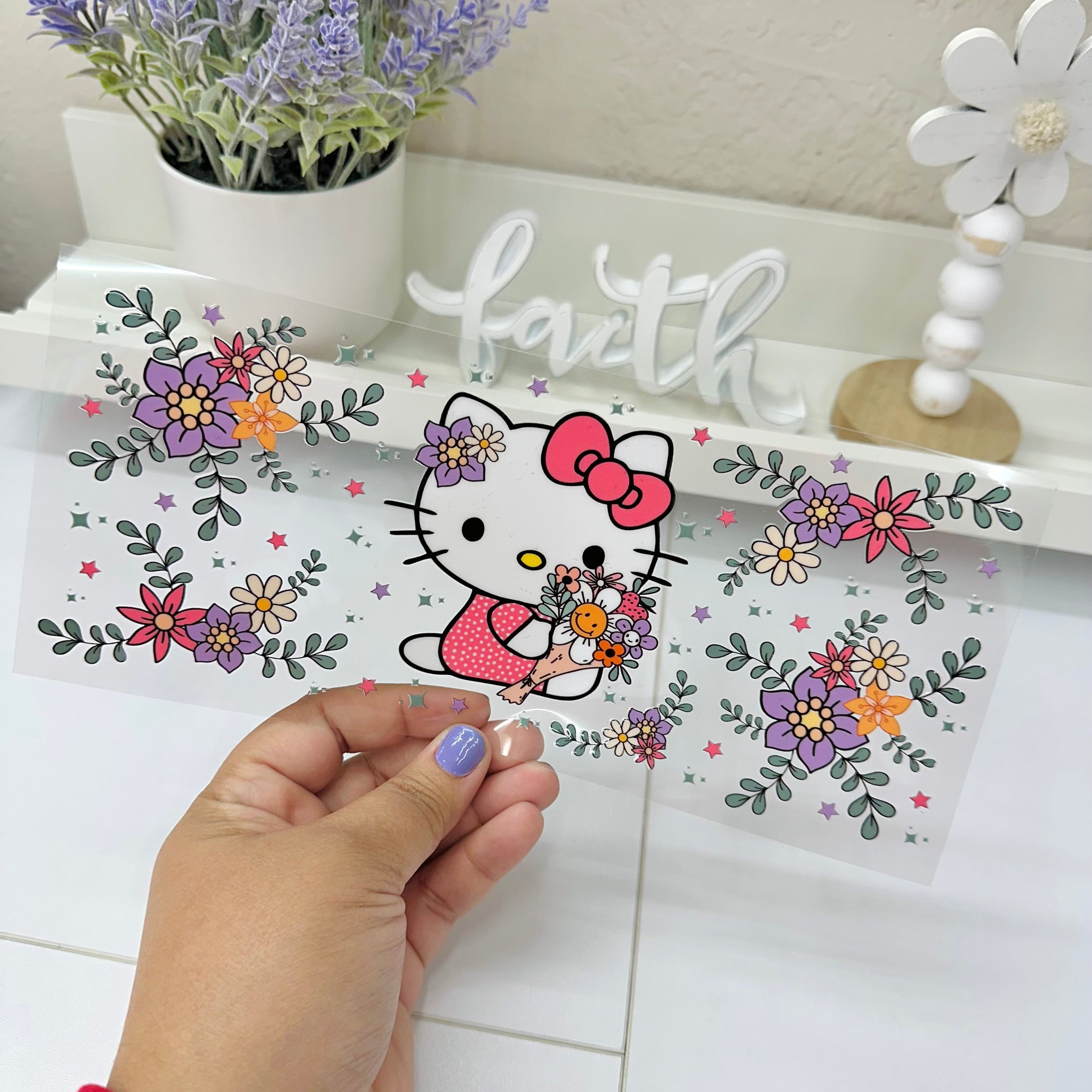Cat Spring | UV DTF