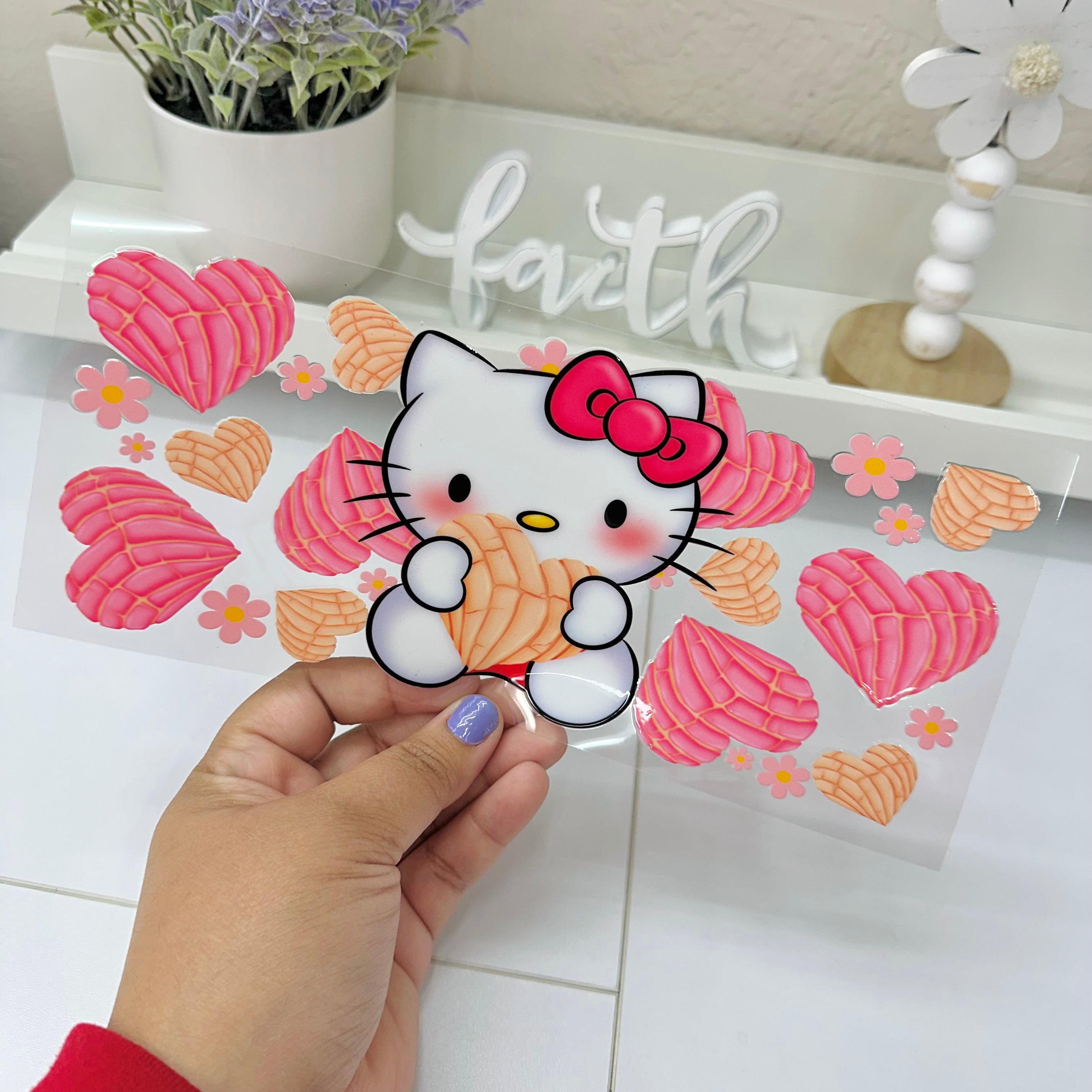 Cat Concha | UV DTF