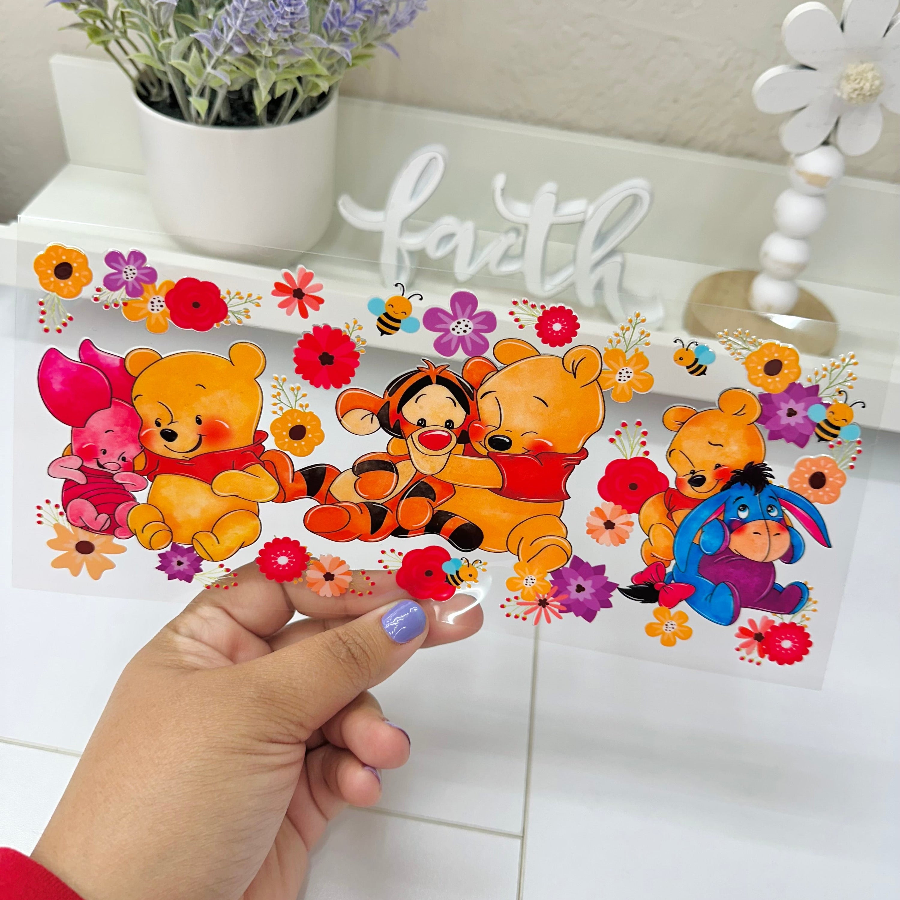 Pooh and Friend | UV DTF