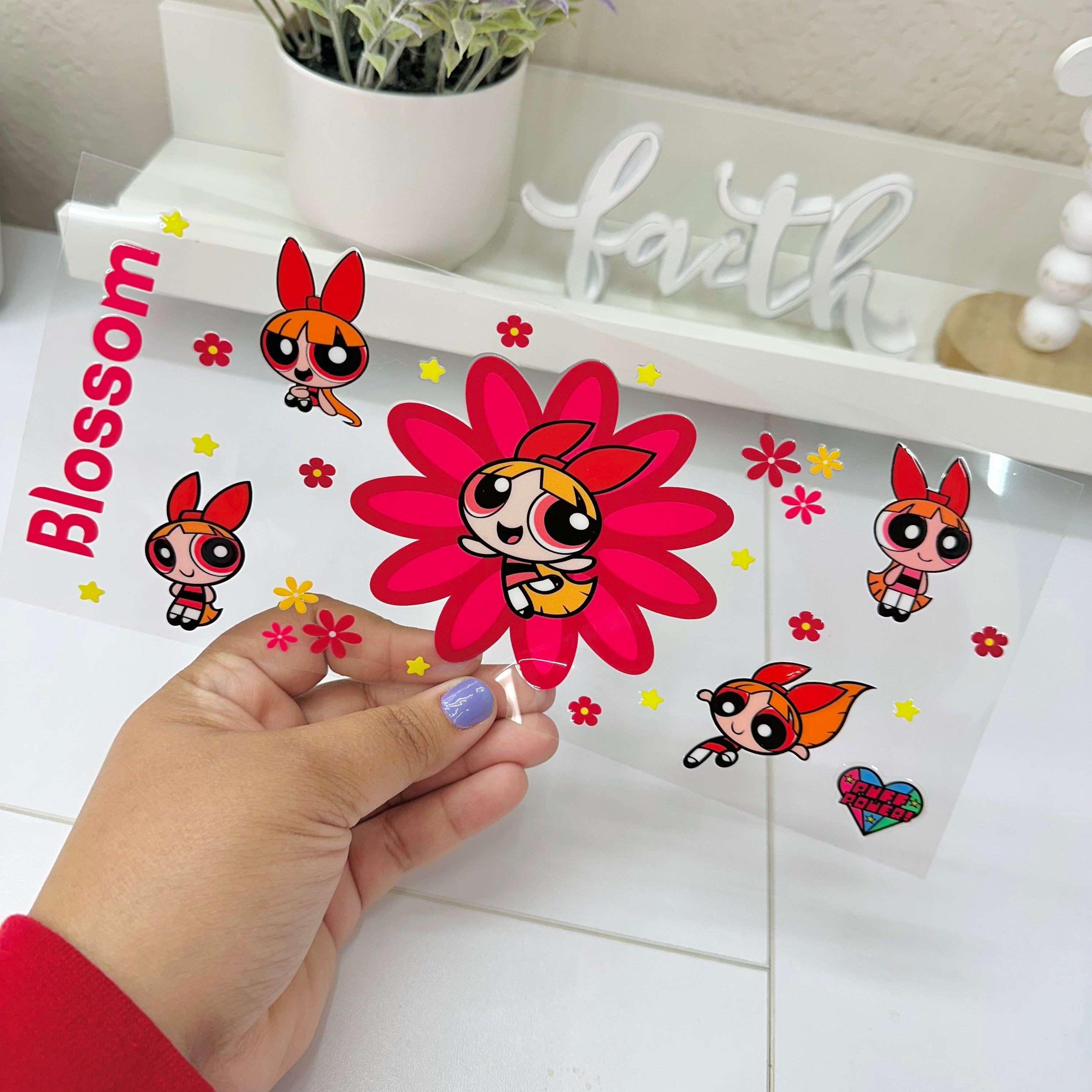 Blossom | UV DTF