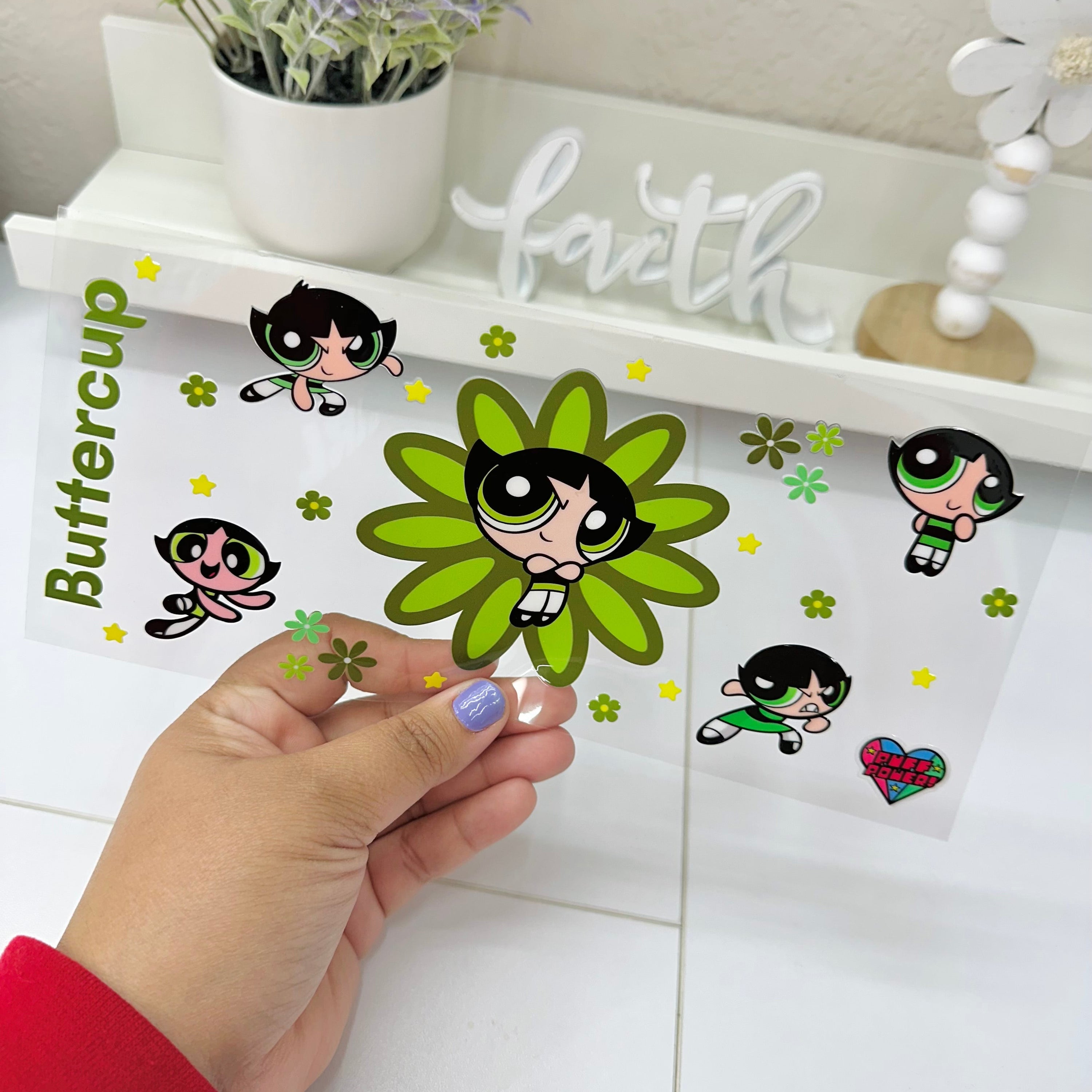 Buttercup | UV DTF