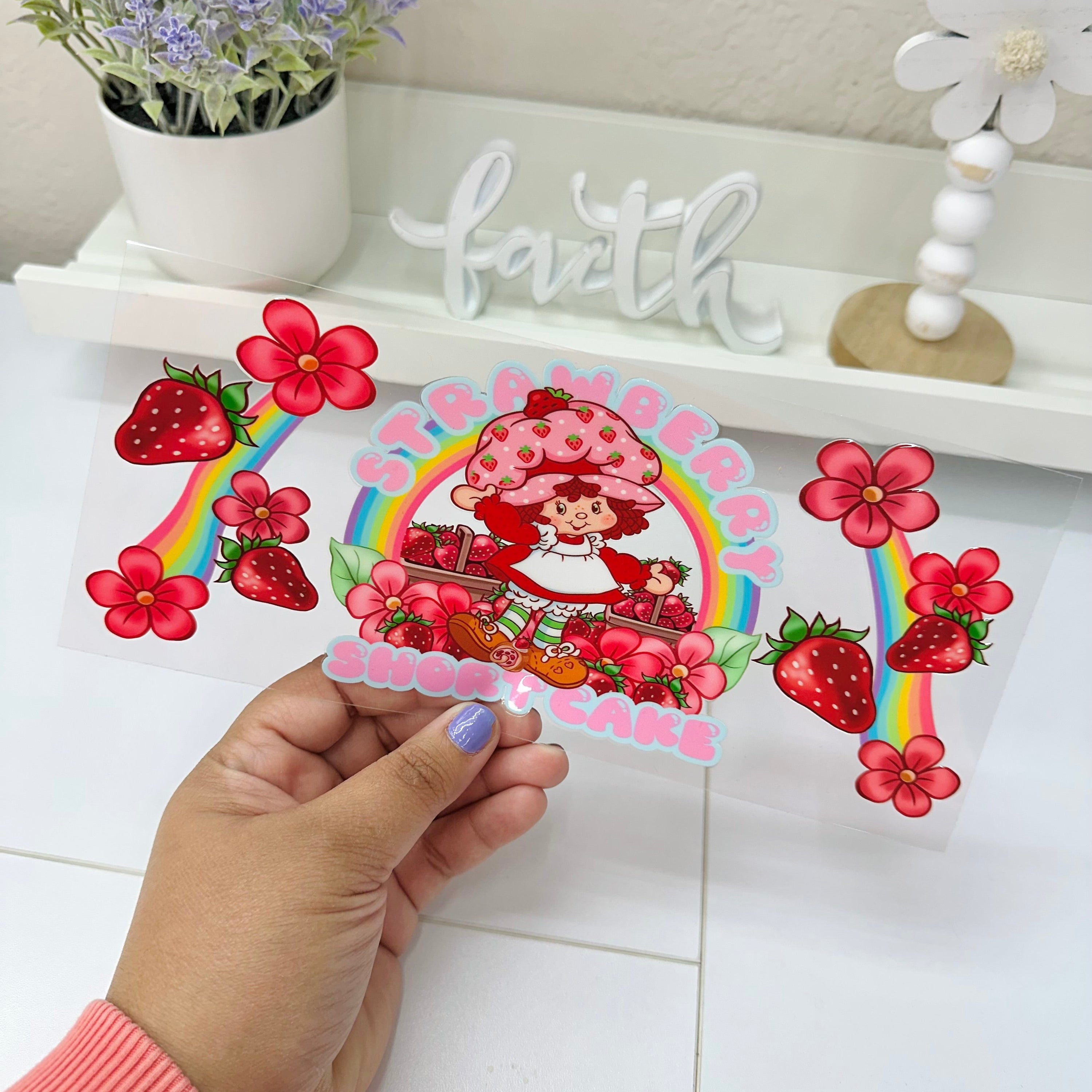 Strawberry S.cake | UV DTF