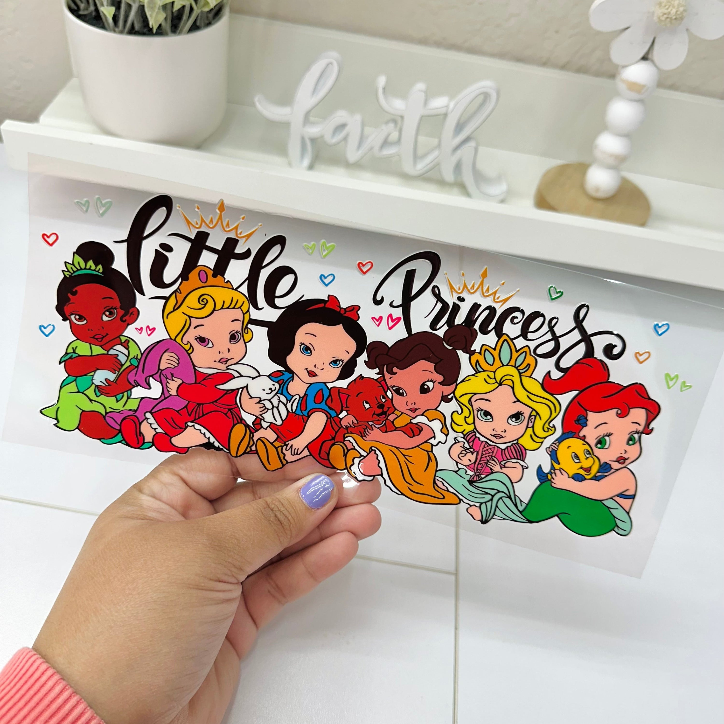 Little Princess | UV DTF