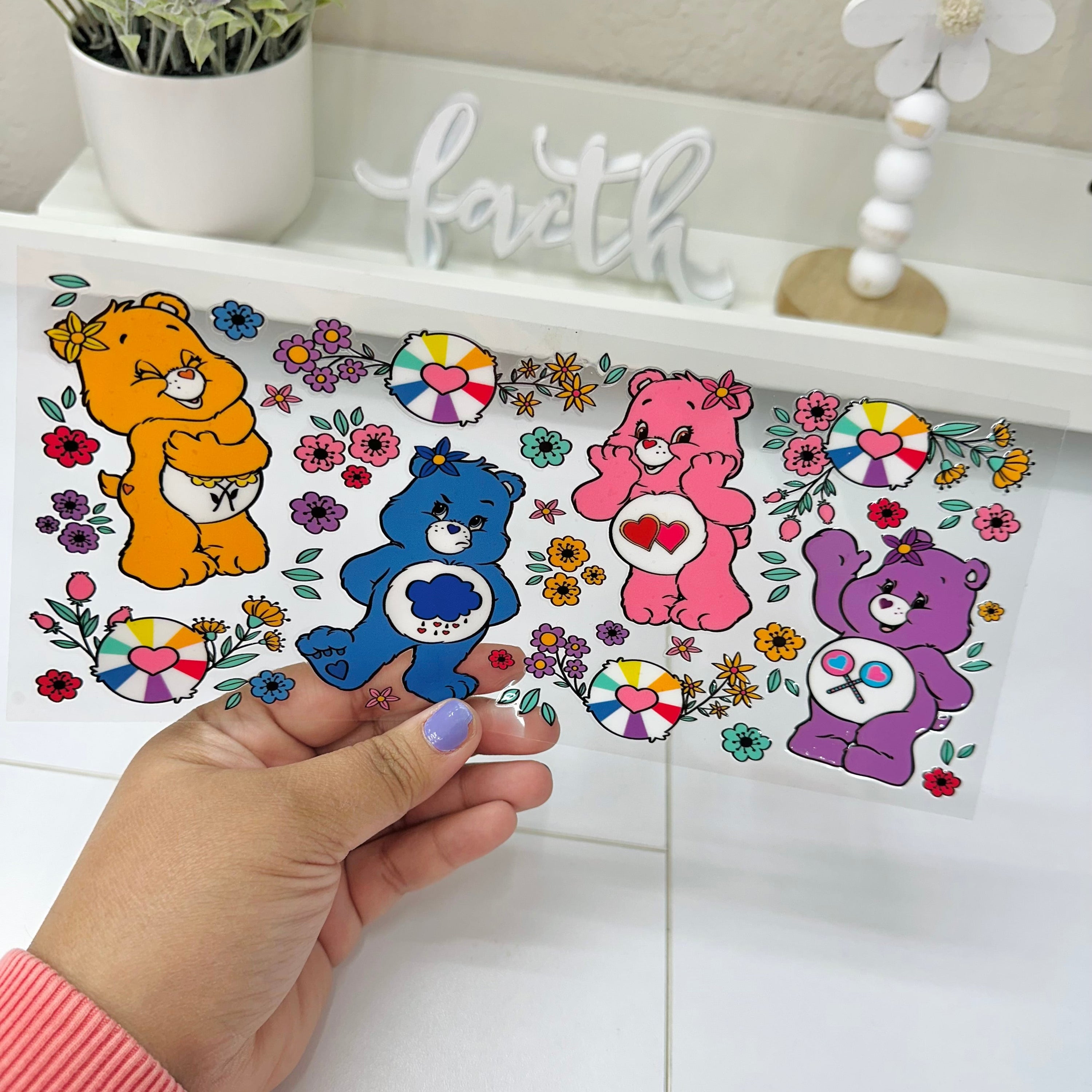 Color Bear | UV DTF