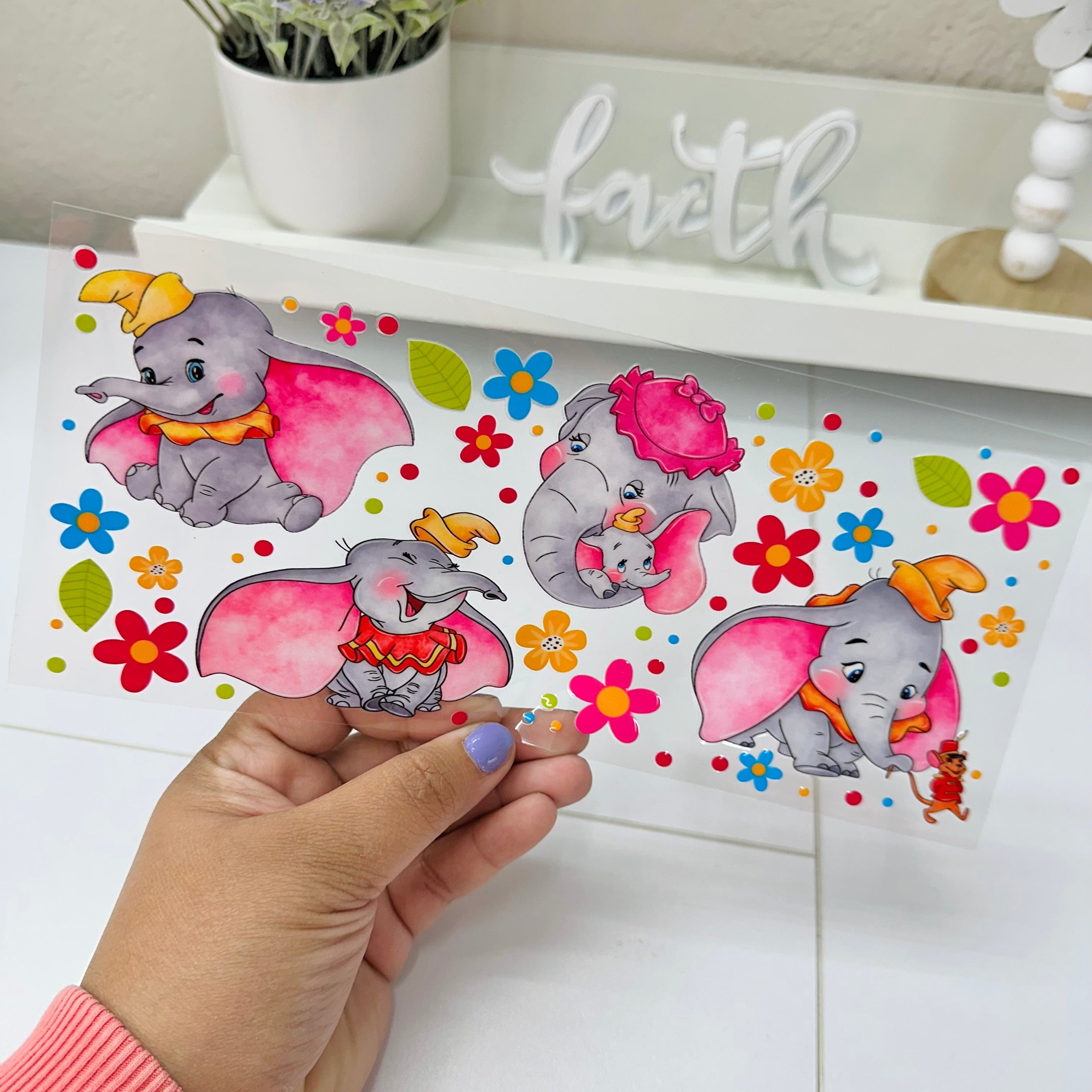 Cute Elephant | UV DTF