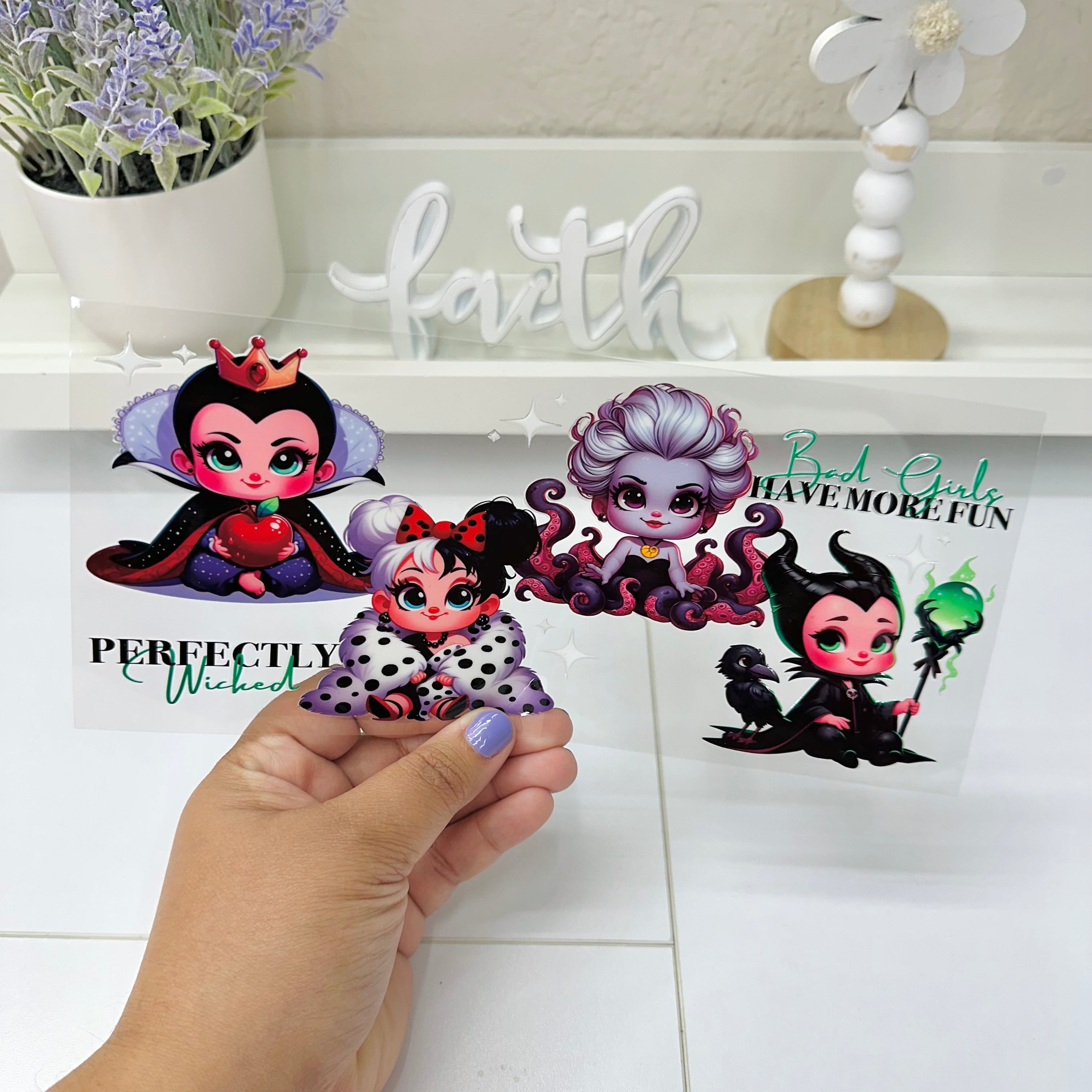 Perfectly Wicked | UV DTF