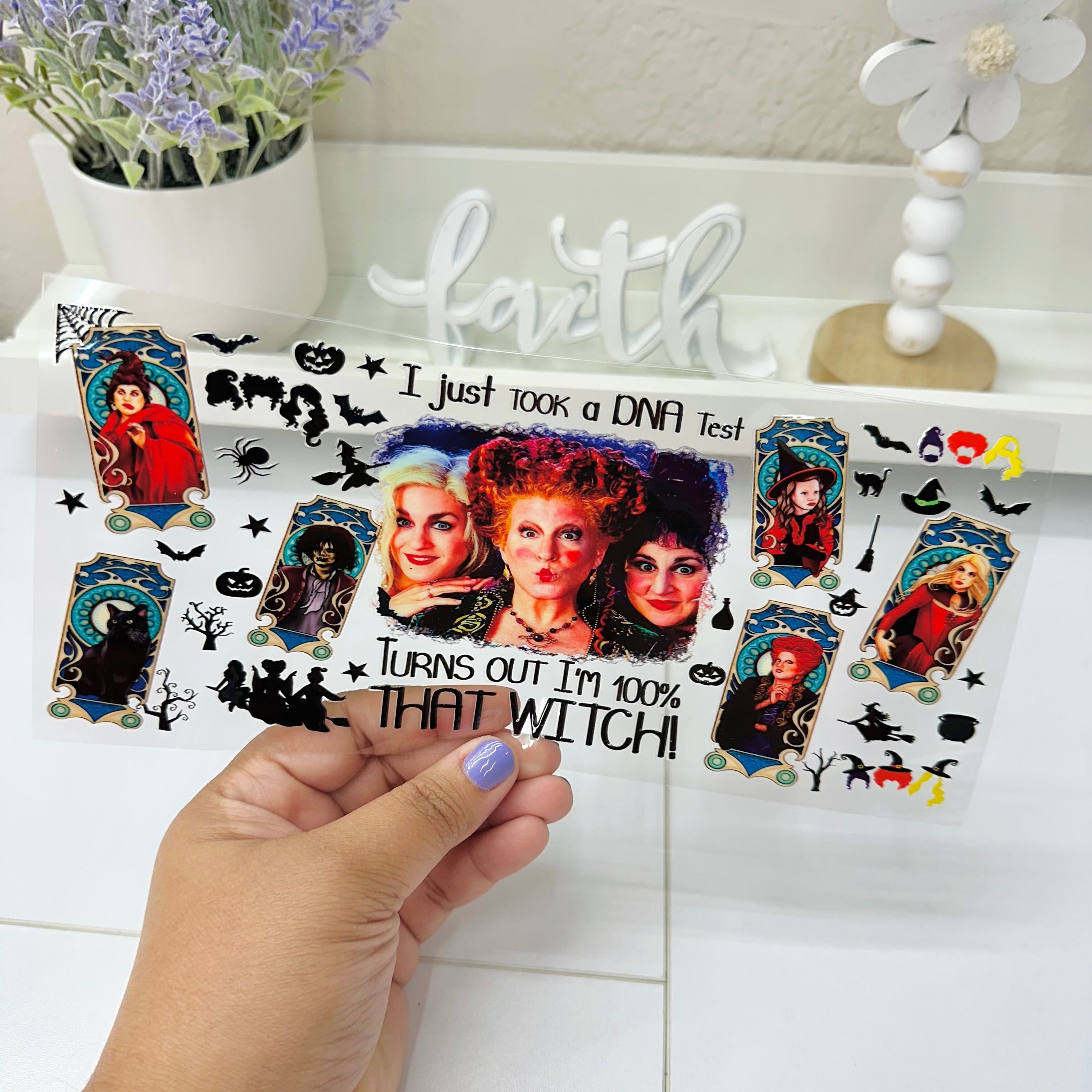 Hocus Pocus | UV DTF