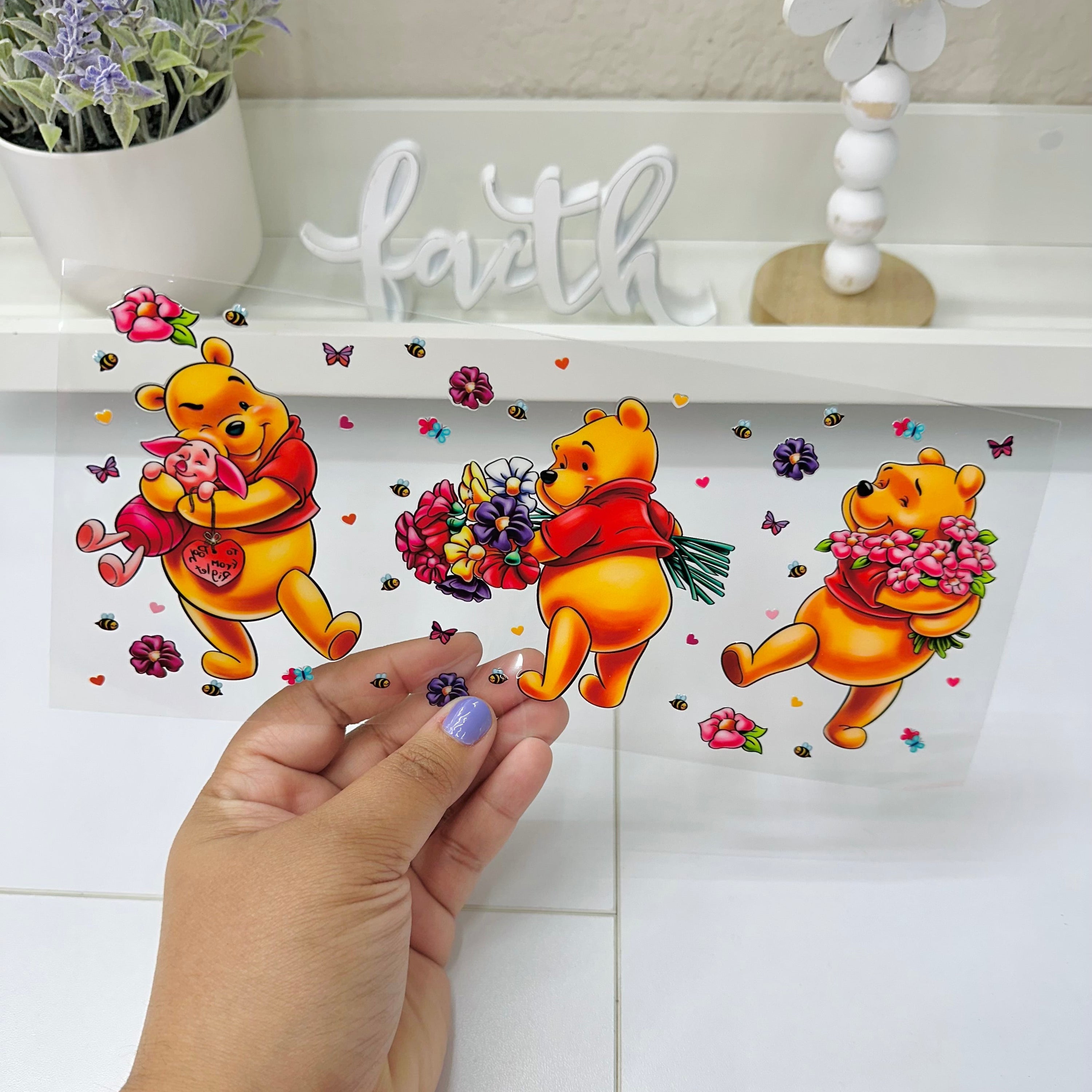 Spring Bear | UV DTF