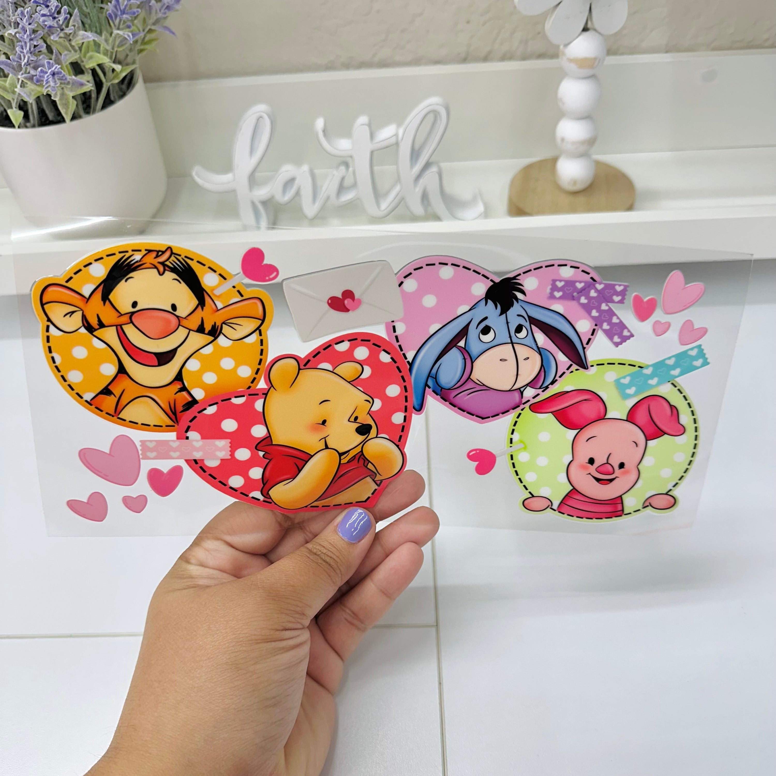 Bear Love | UV DTF