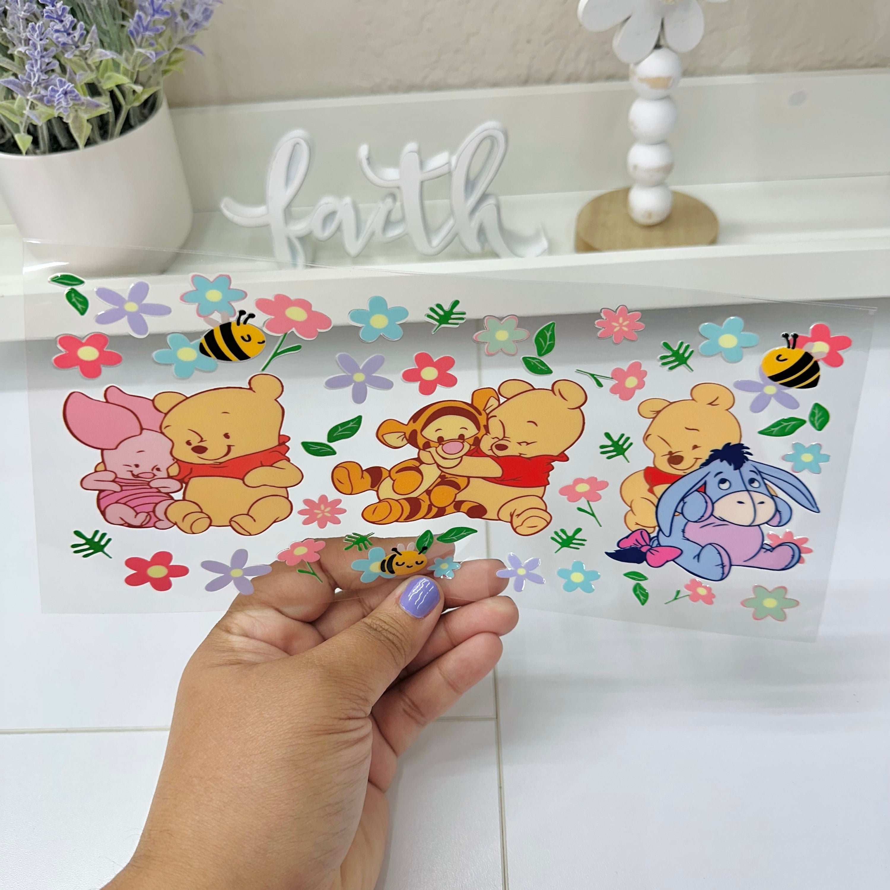 Bear in Spring | UV DTF