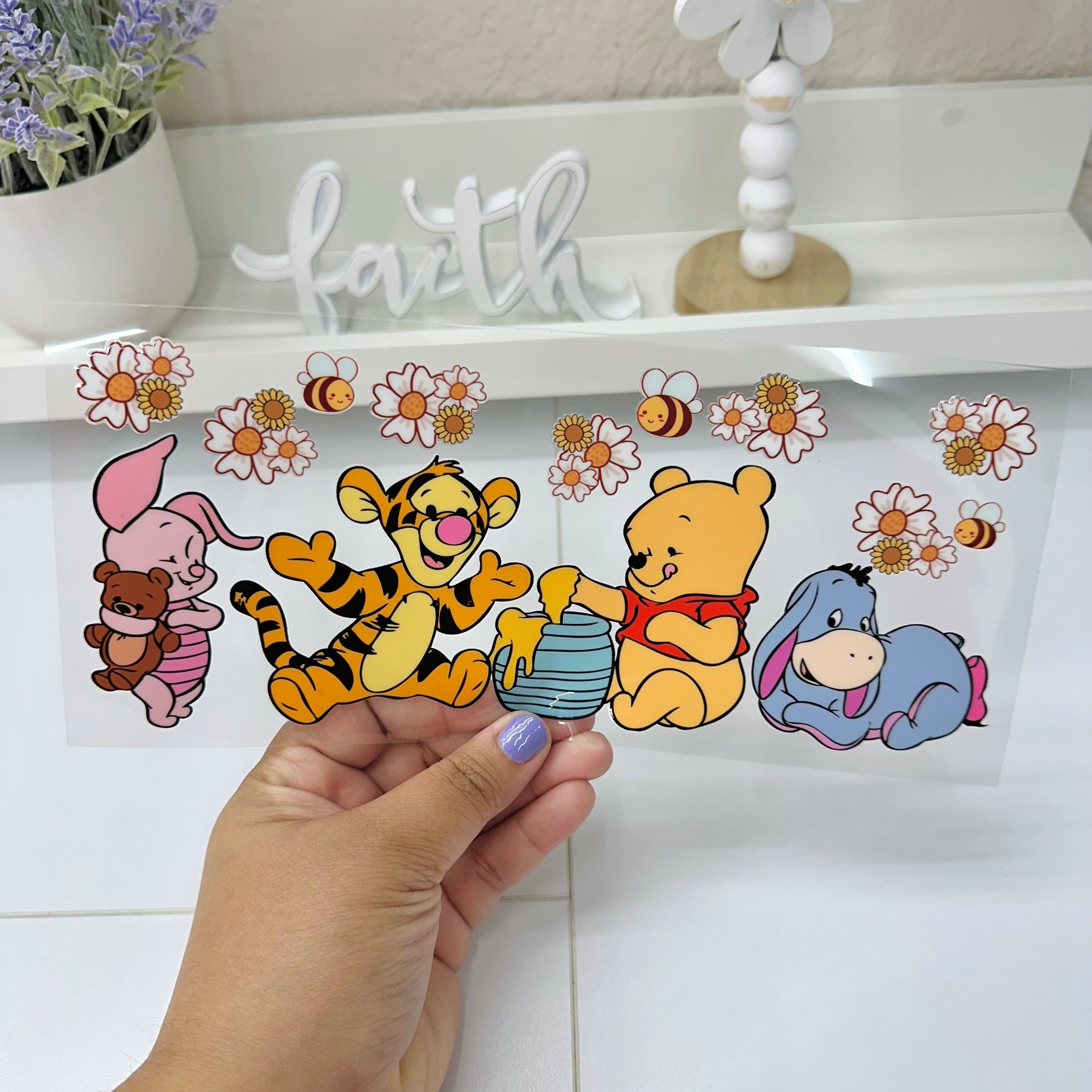 Cute Bear and Friends | UV DTF