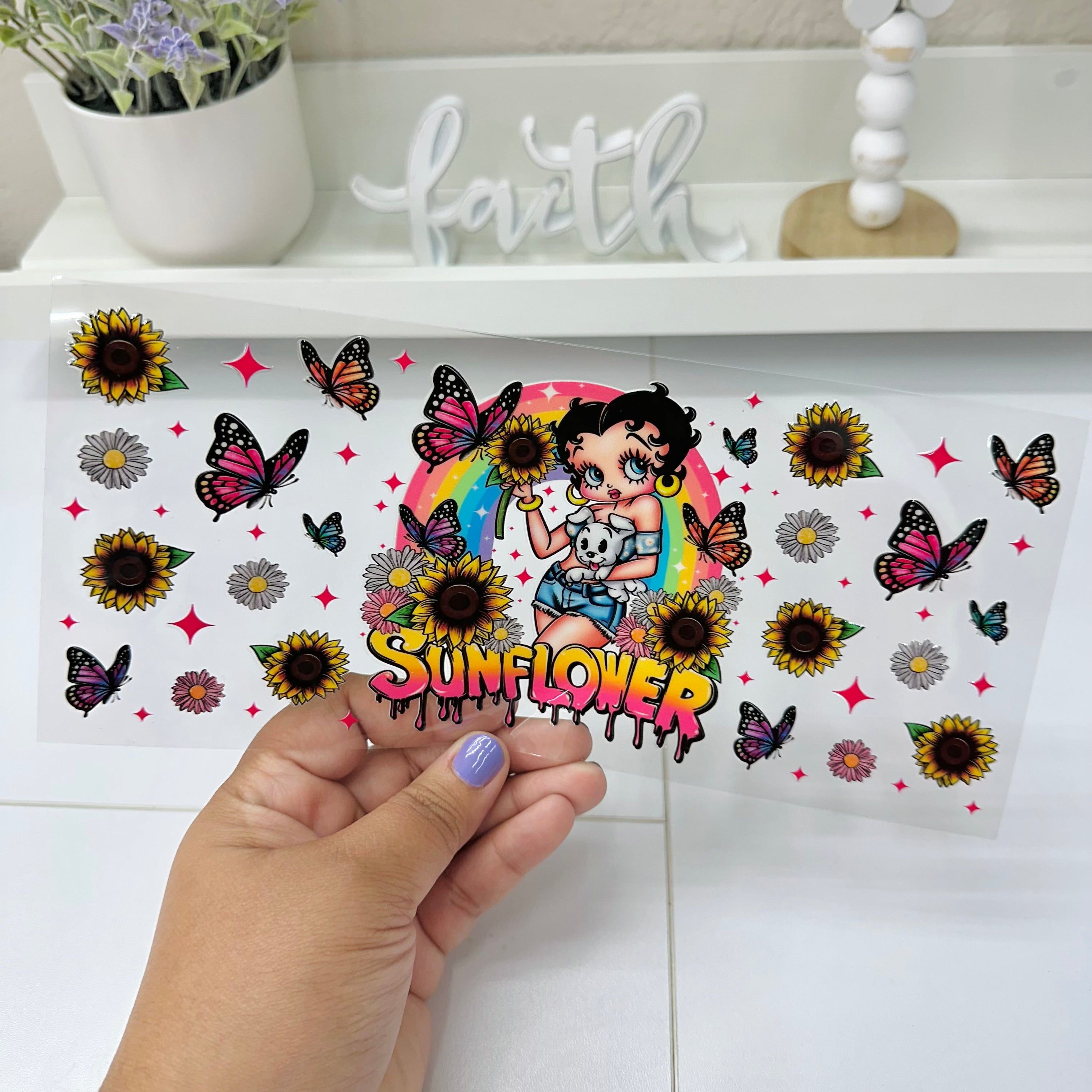 Sunflower | UV DTF