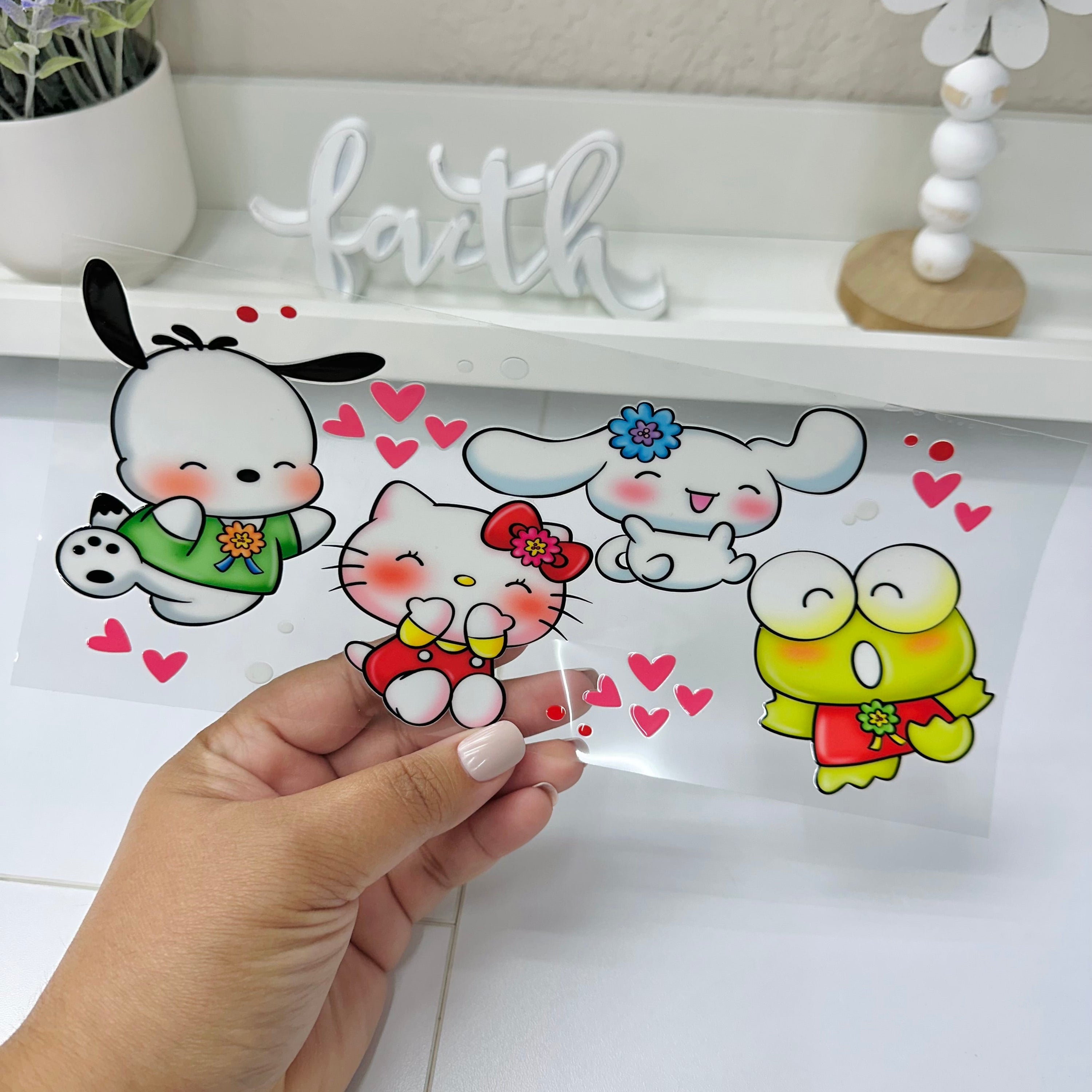 Cat Friends | UV DTF