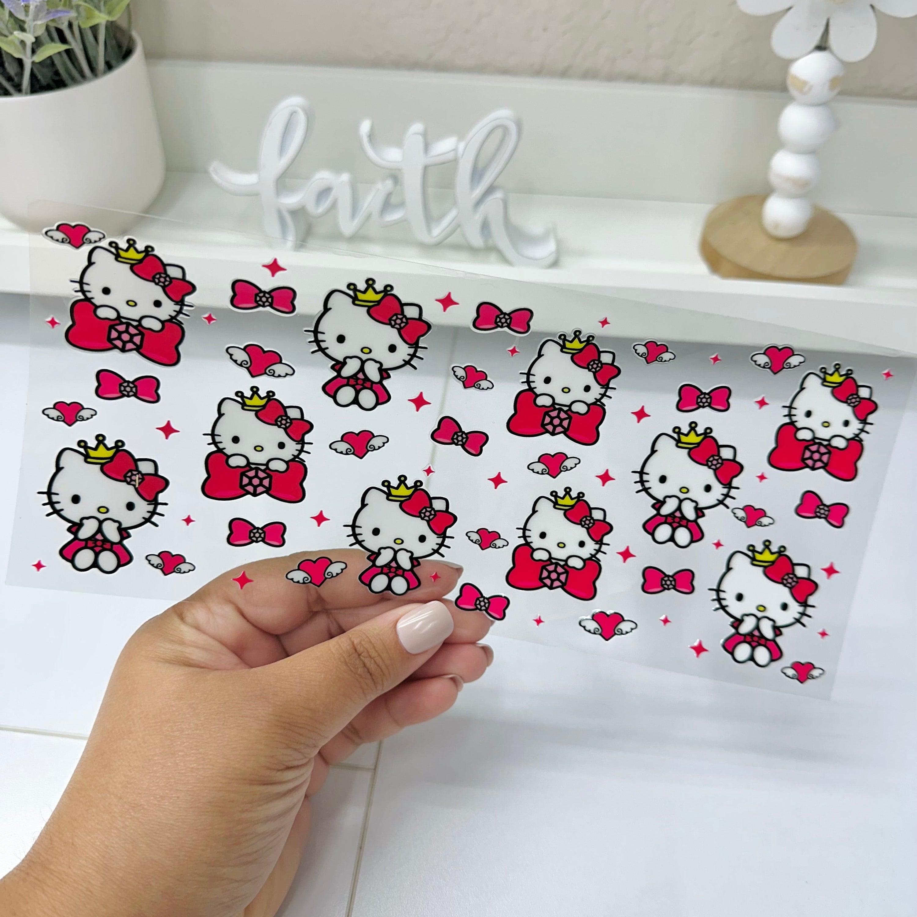 Cat Caquette | UV DTF