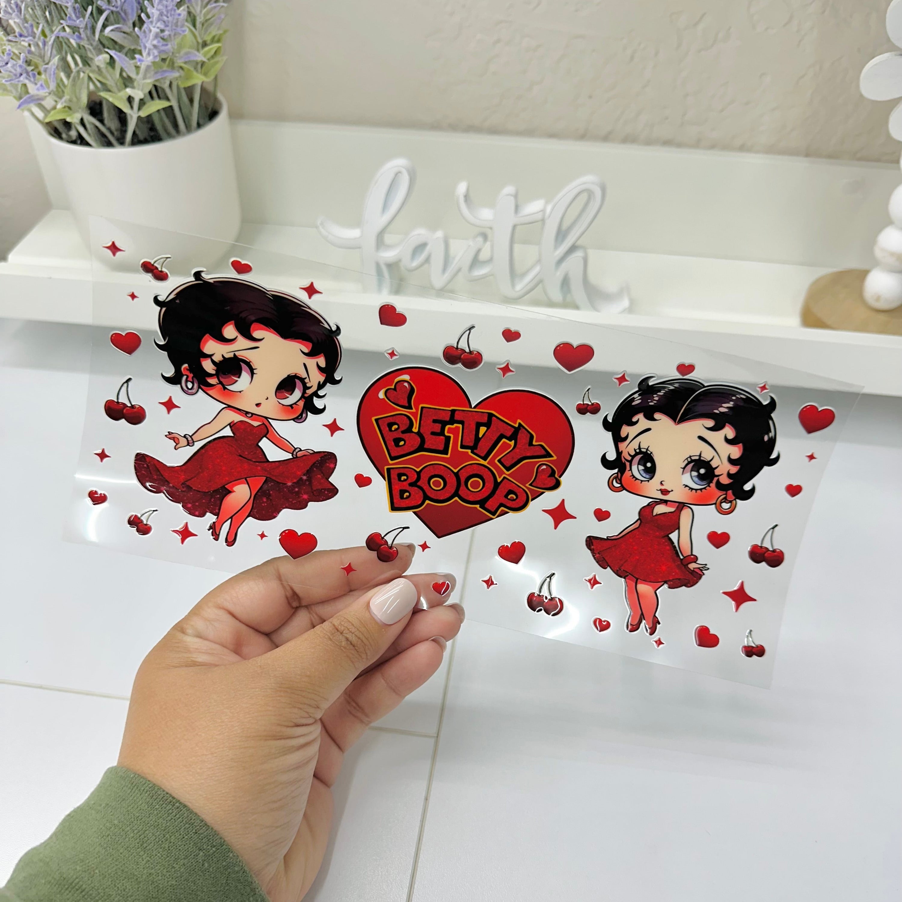 Red Betty | UV DTF