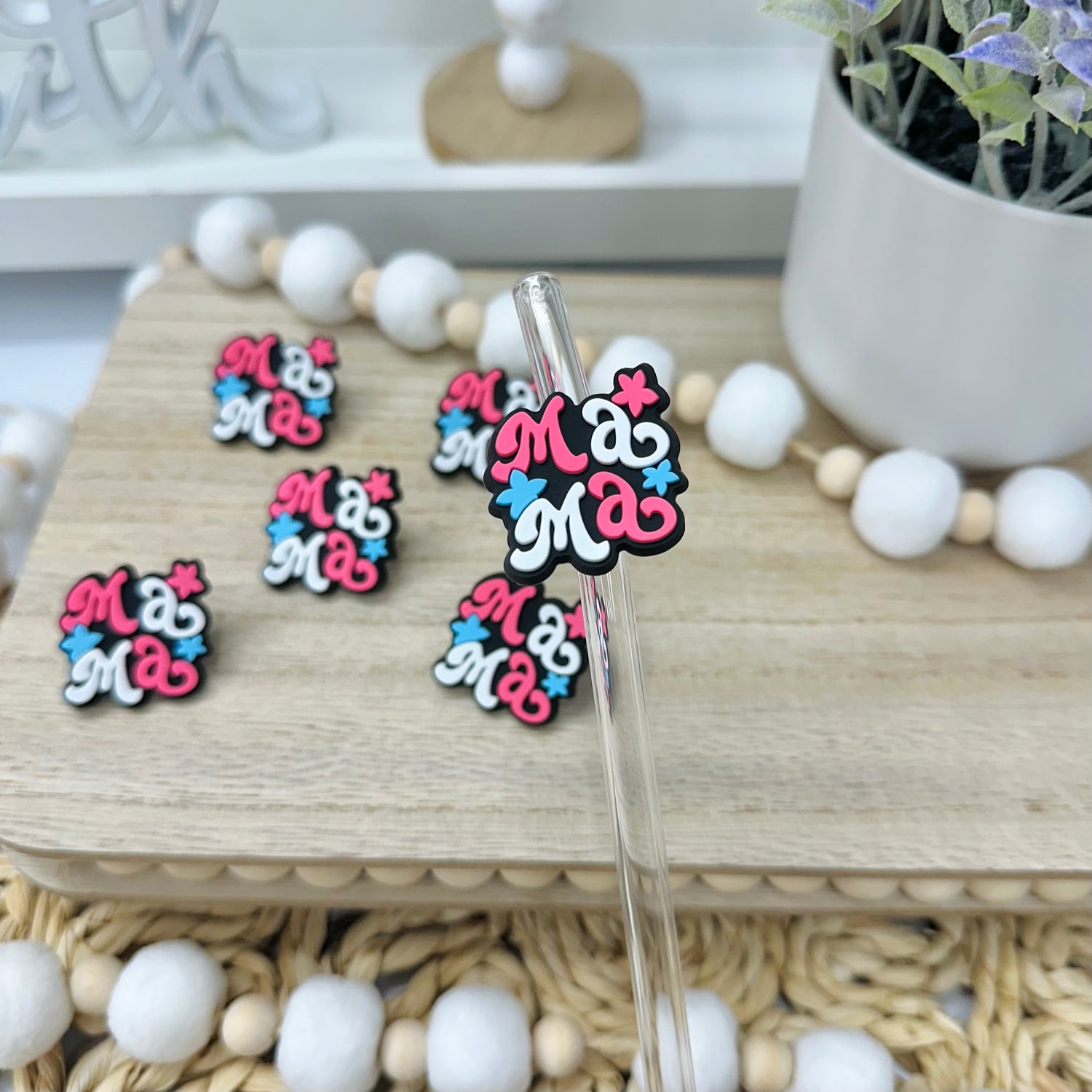 Mamá | Straw Charms