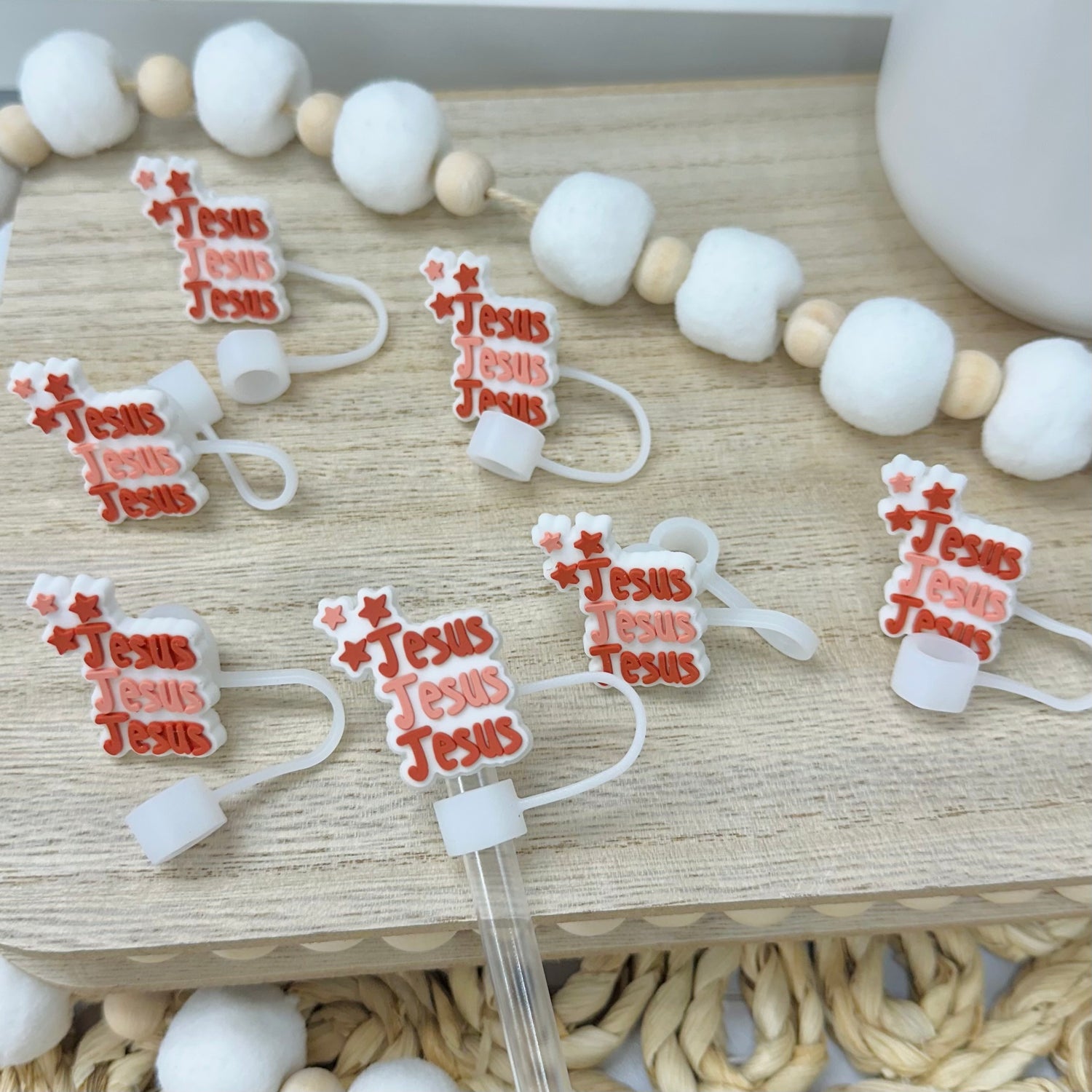 Jesus Jesus | Straw Topper